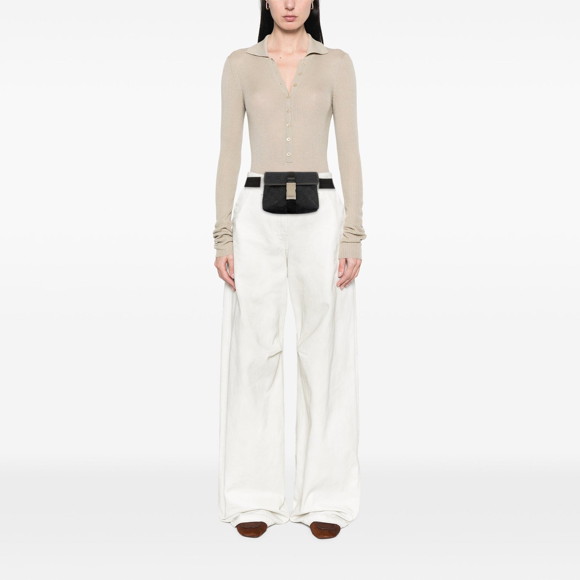 Gucci GG Canvas Belt Bag