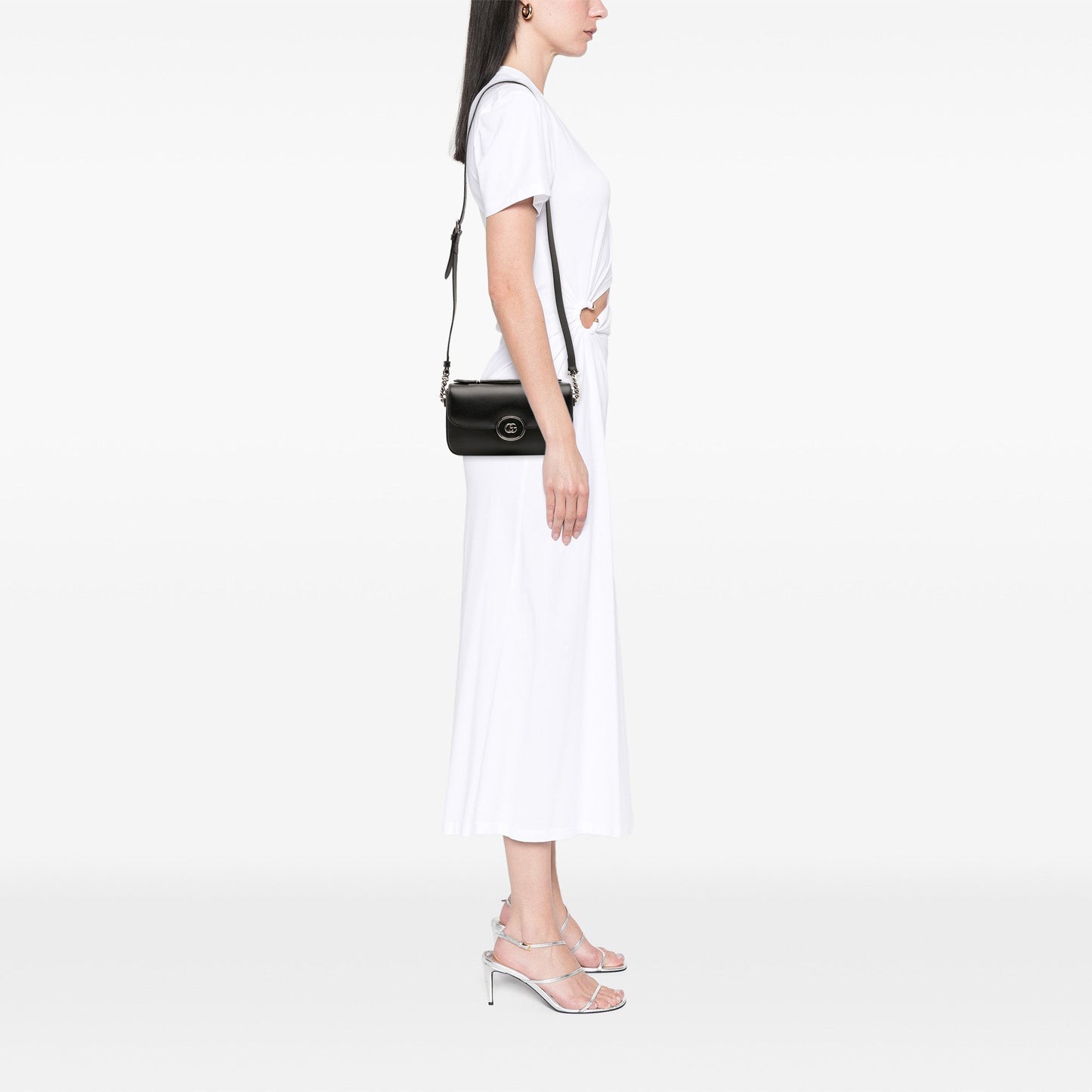 Gucci Mini Leather Petite GG Satchel