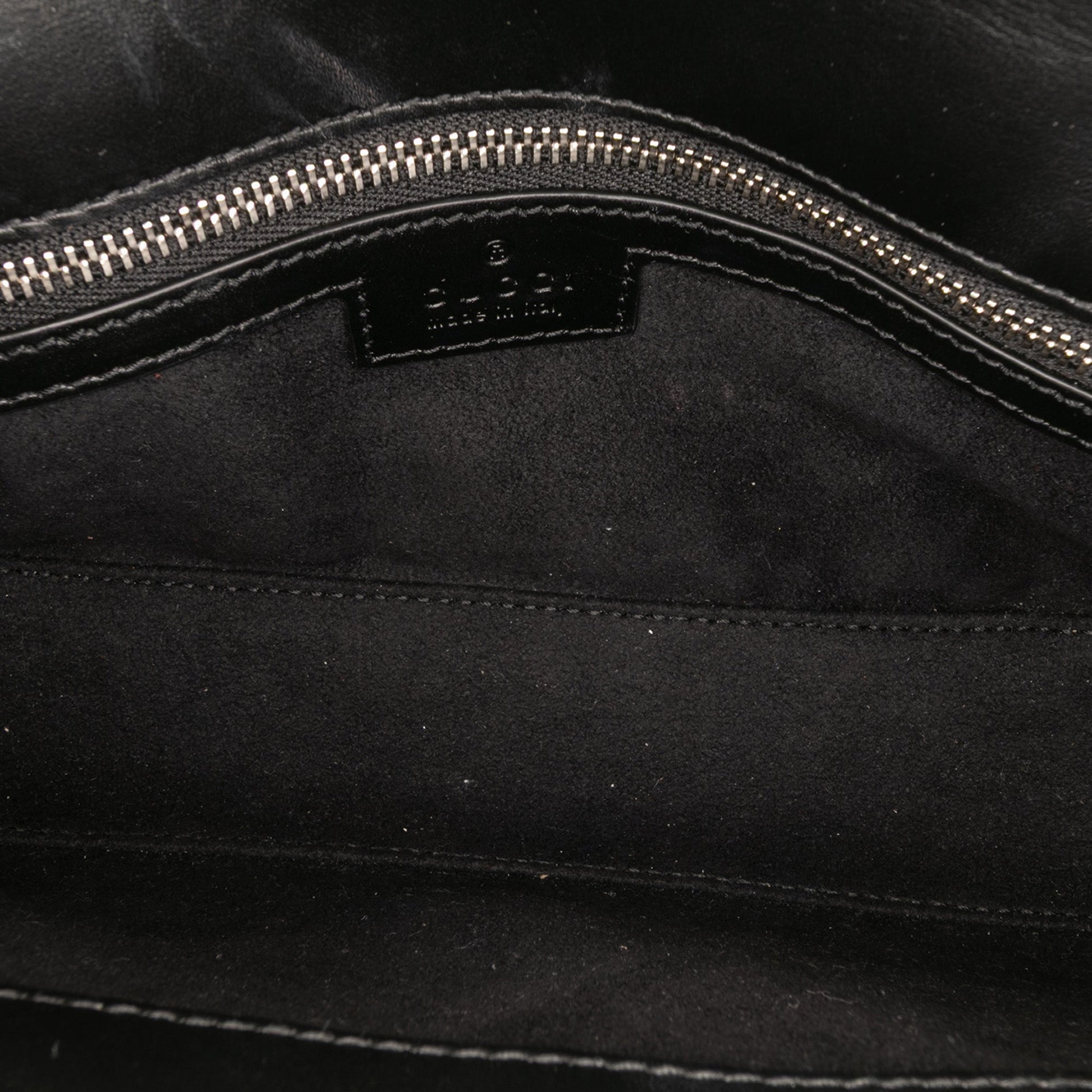 Gucci Mini Leather Petite GG Satchel