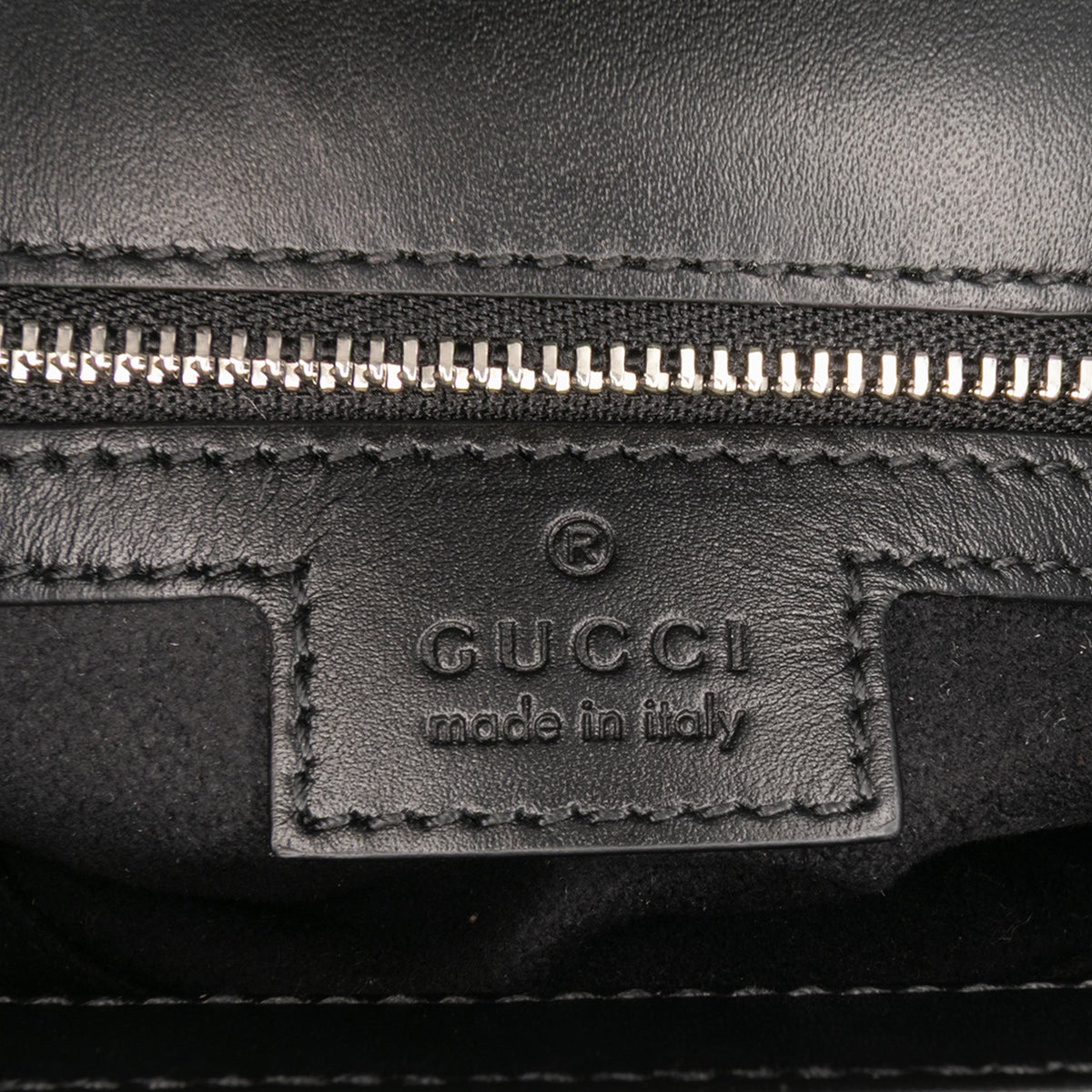 Gucci Mini Leather Petite GG Satchel