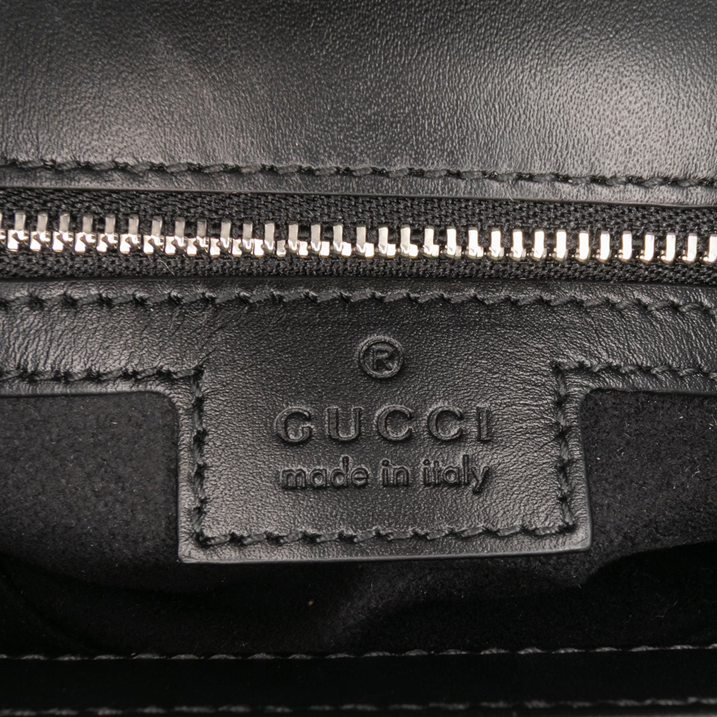 Gucci Mini Leather Petite GG Satchel