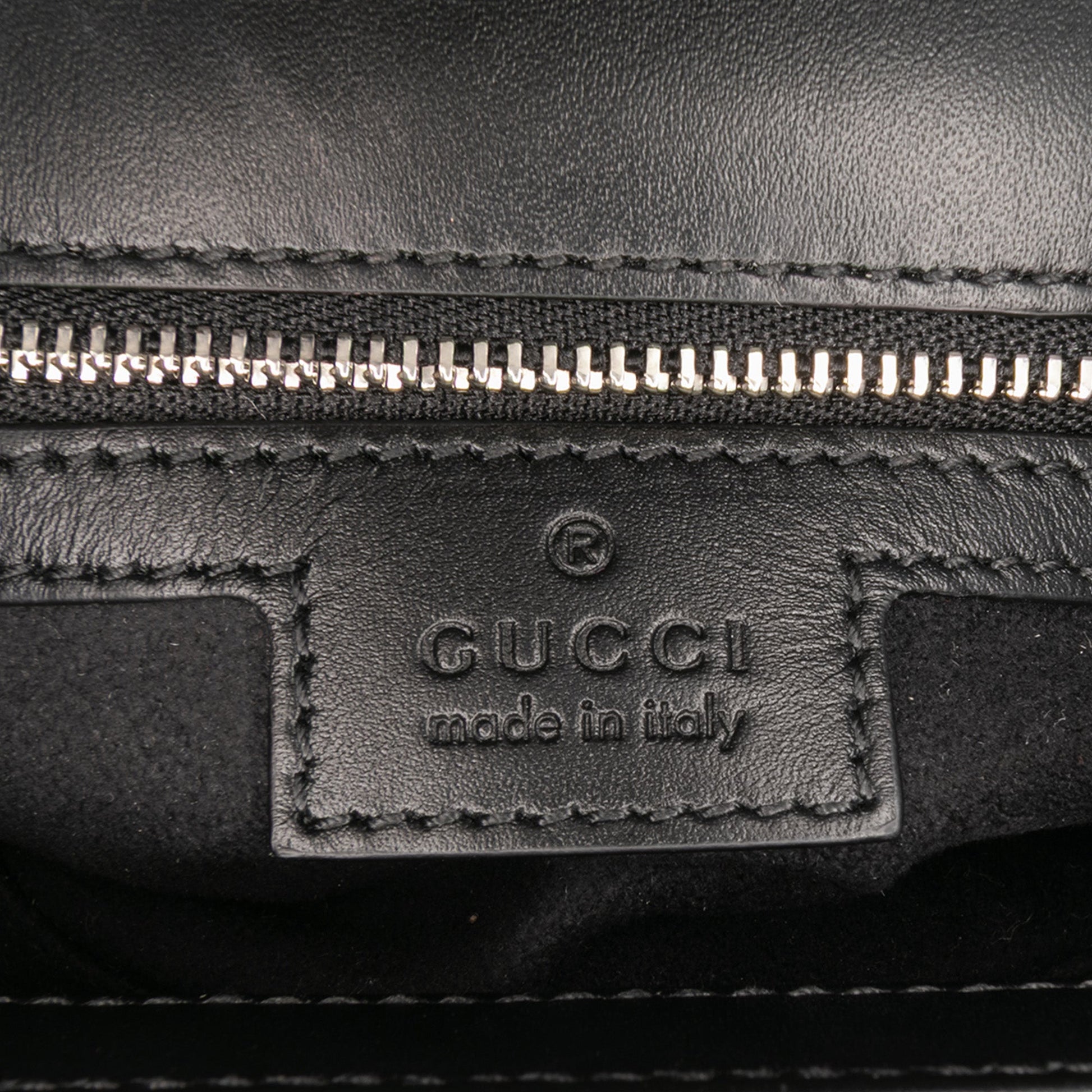 Gucci Mini Leather Petite GG Satchel