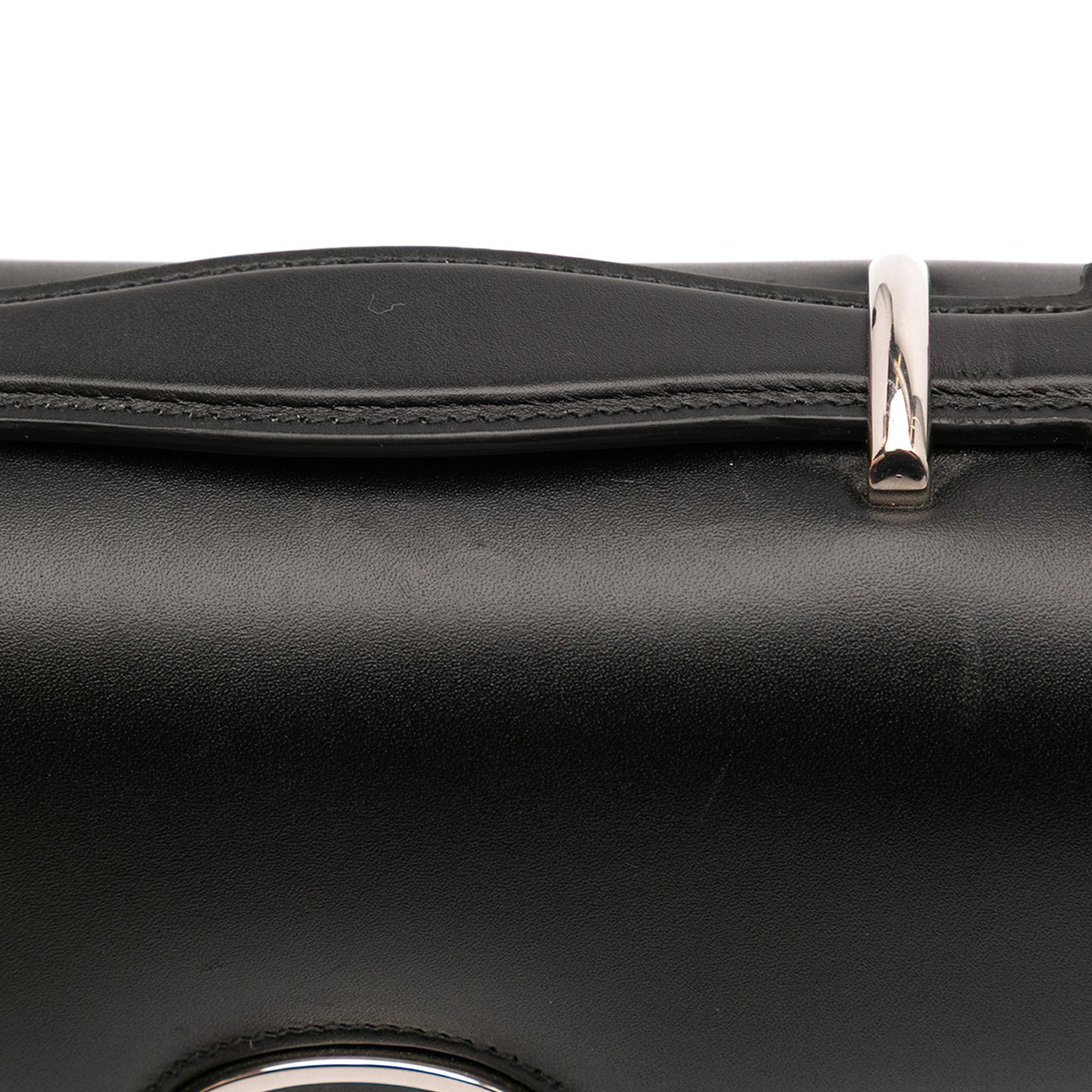 Gucci Mini Leather Petite GG Satchel