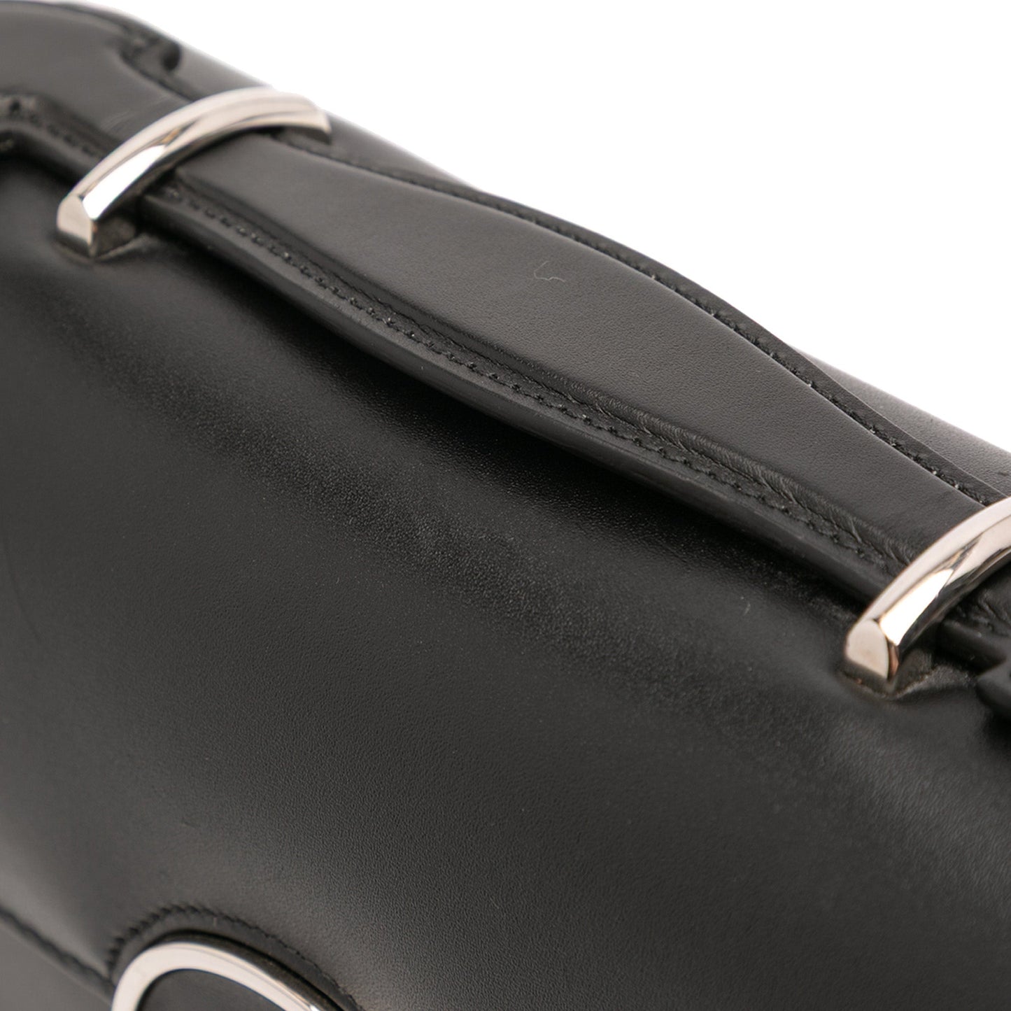 Gucci Mini Leather Petite GG Satchel