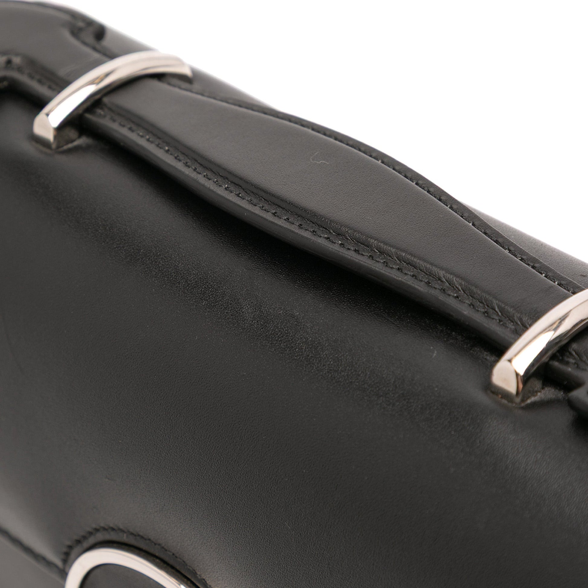 Gucci Mini Leather Petite GG Satchel