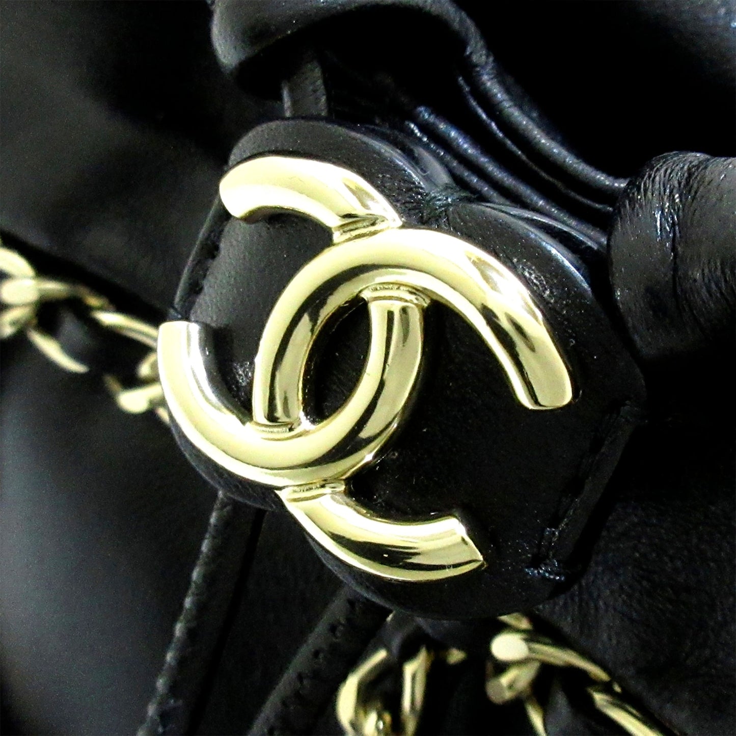 Chanel CC Bucket