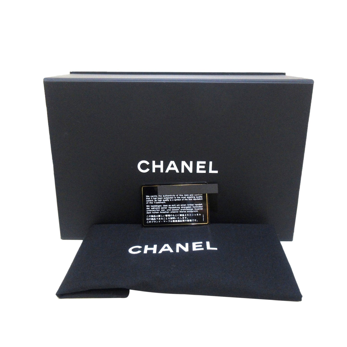 Chanel CC Bucket