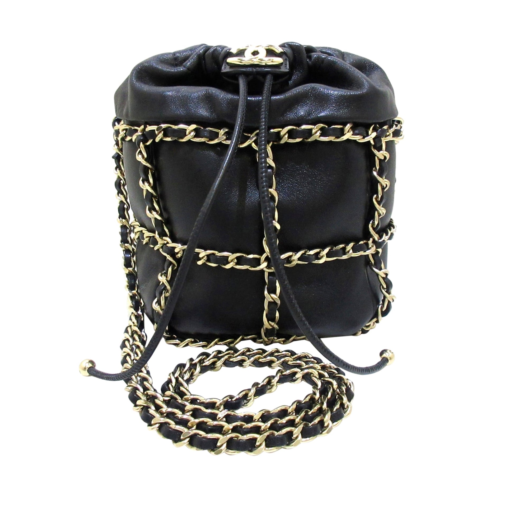 Chanel CC Bucket