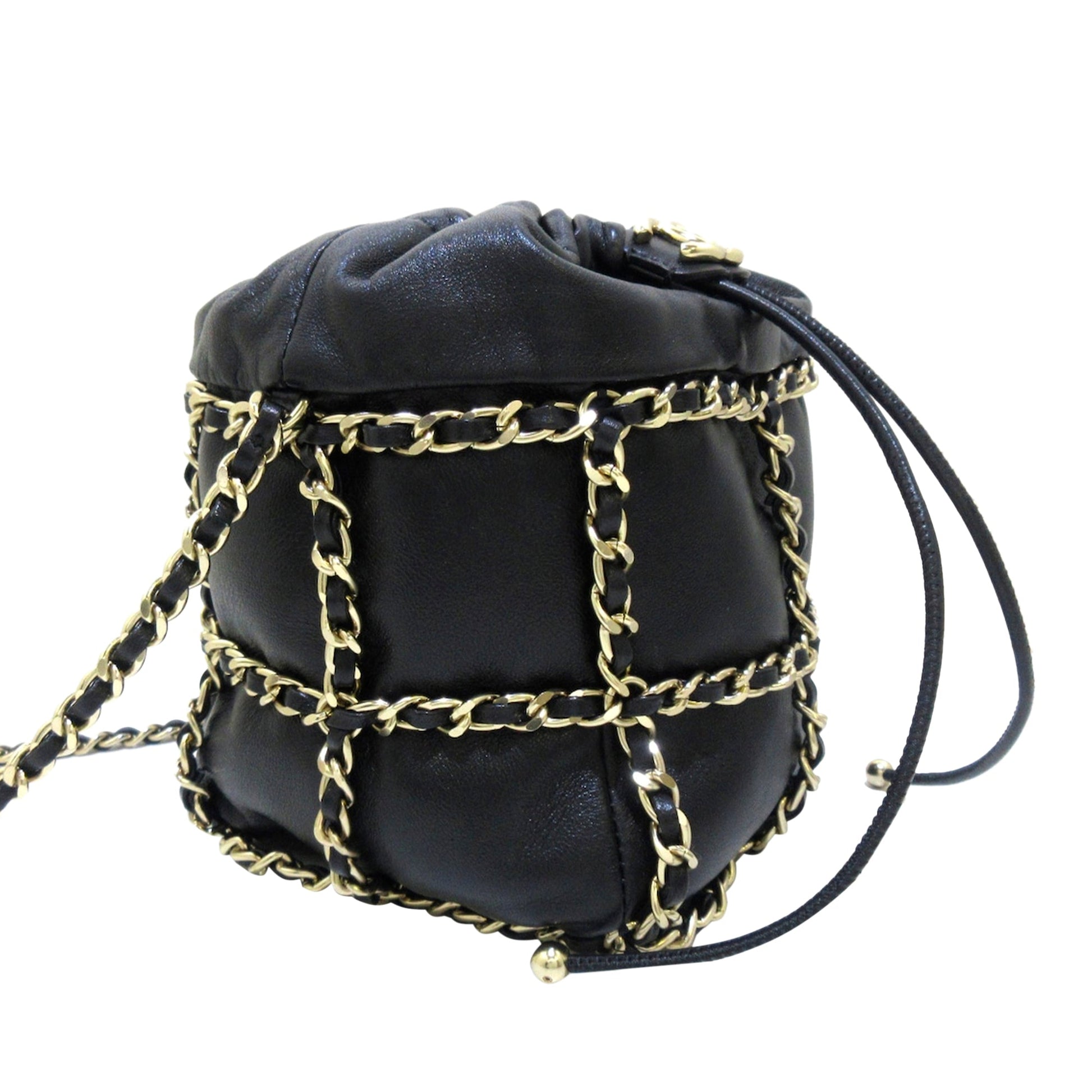 Chanel CC Bucket