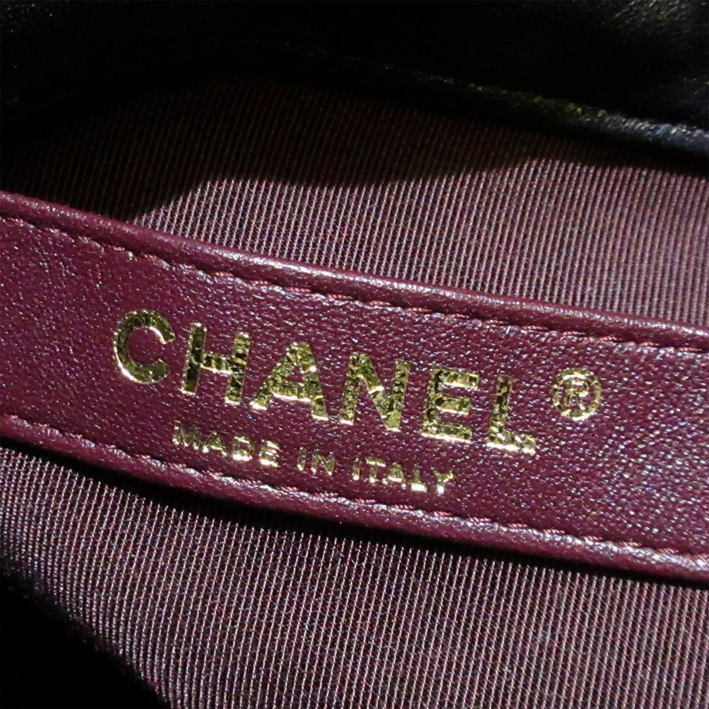 Chanel CC Bucket