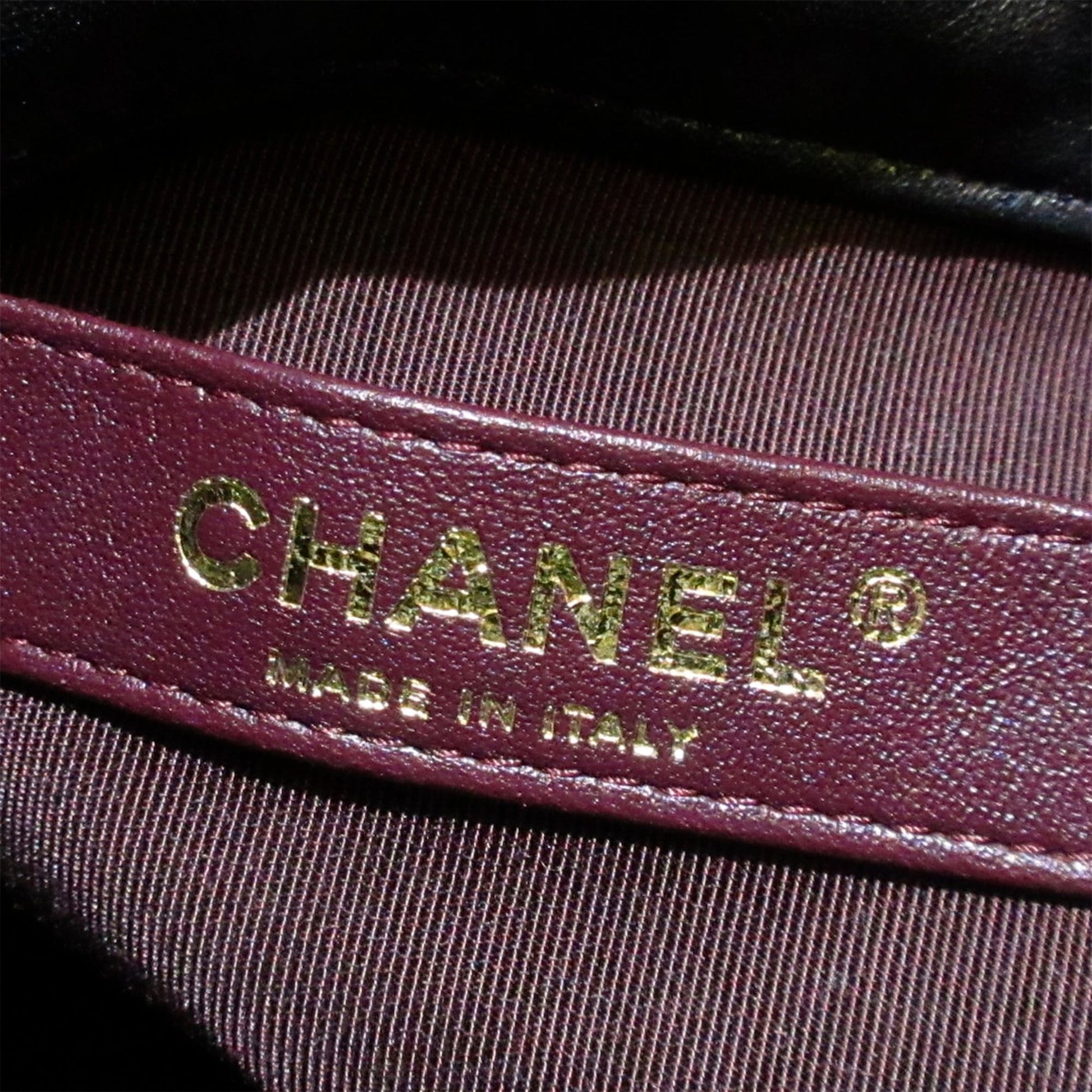Chanel CC Bucket