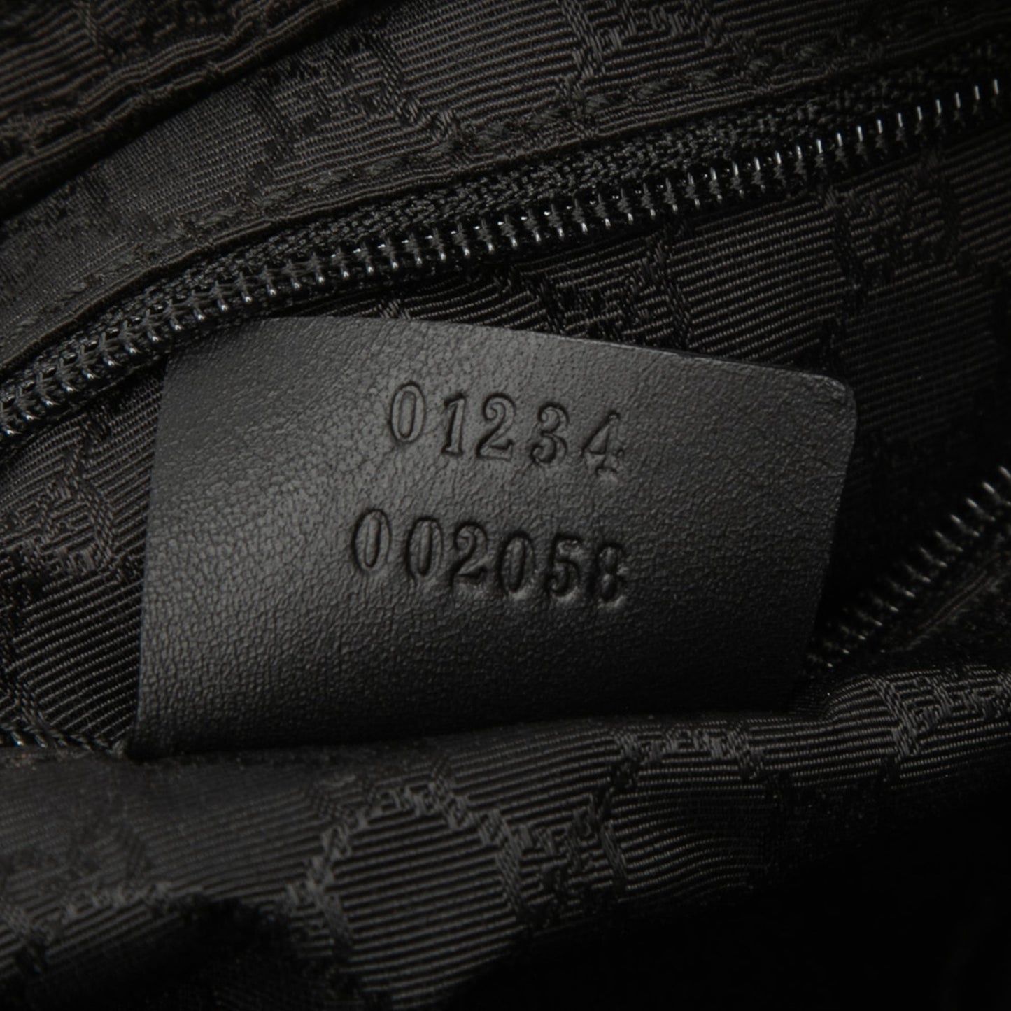 Gucci Denim Web Shoulder Bag