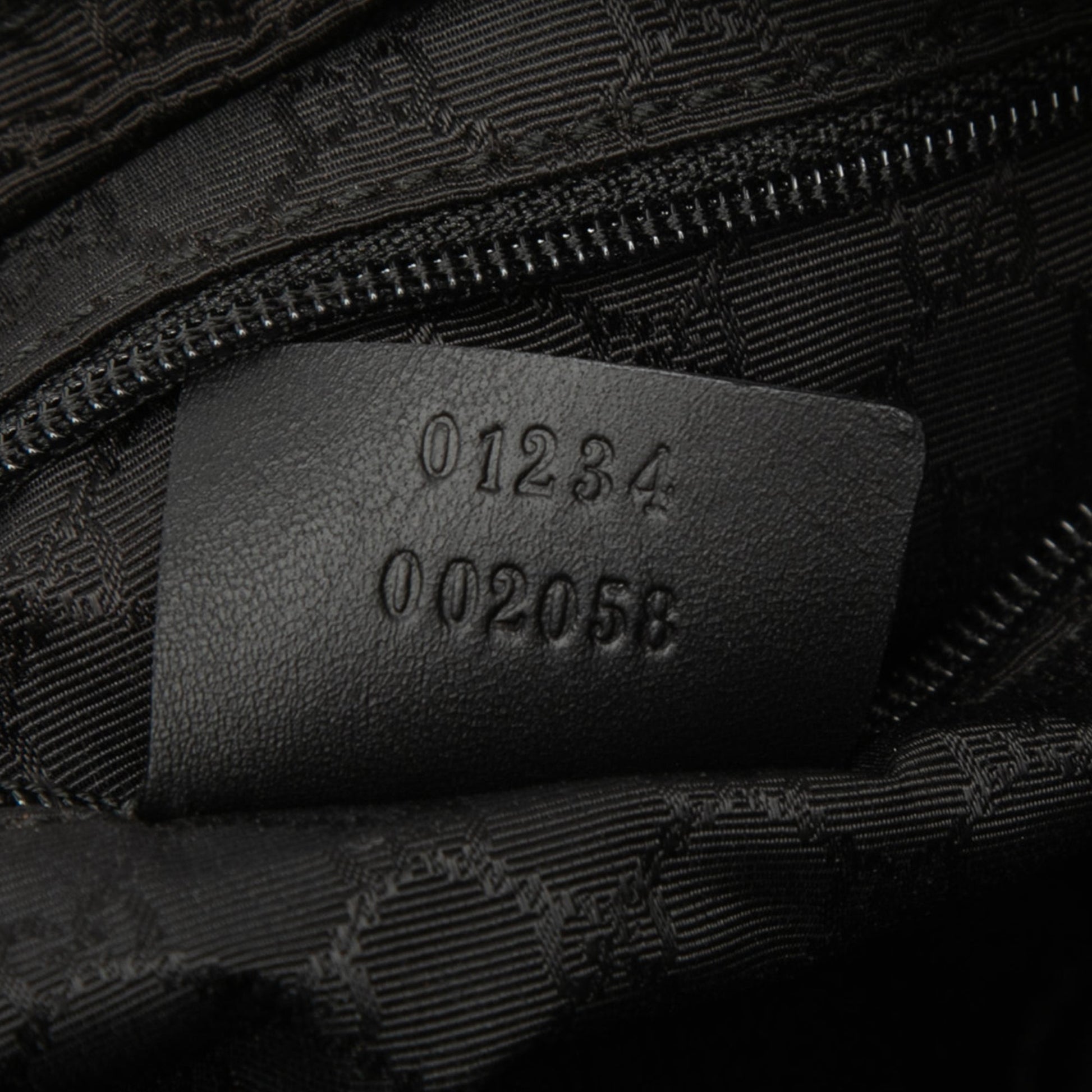 Gucci Denim Web Shoulder Bag