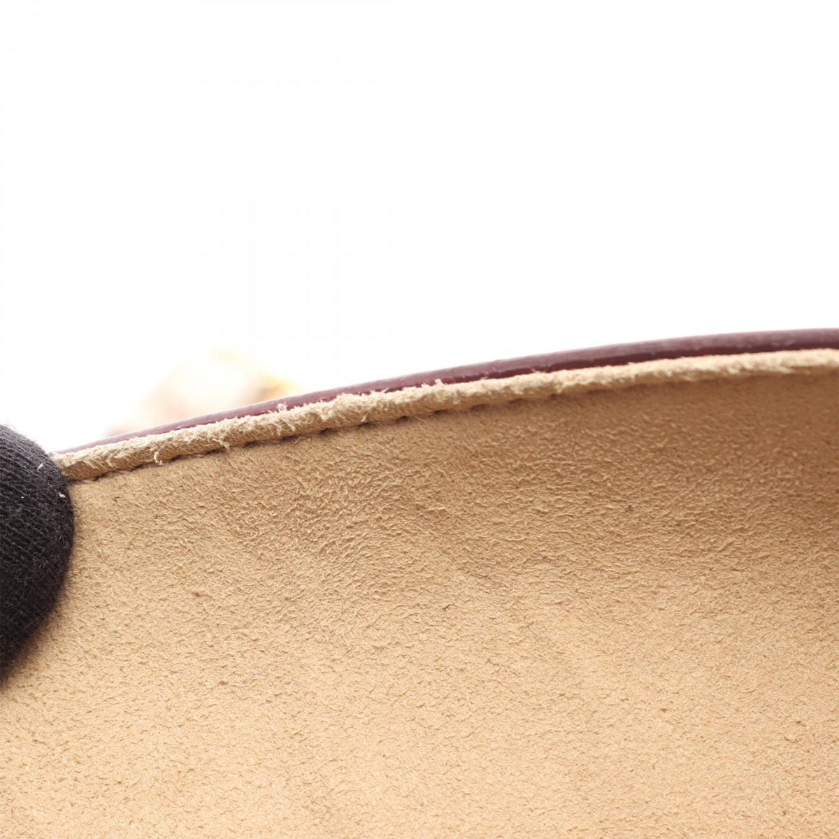 Fendi Small Leather Kan I Crossbody — Brown