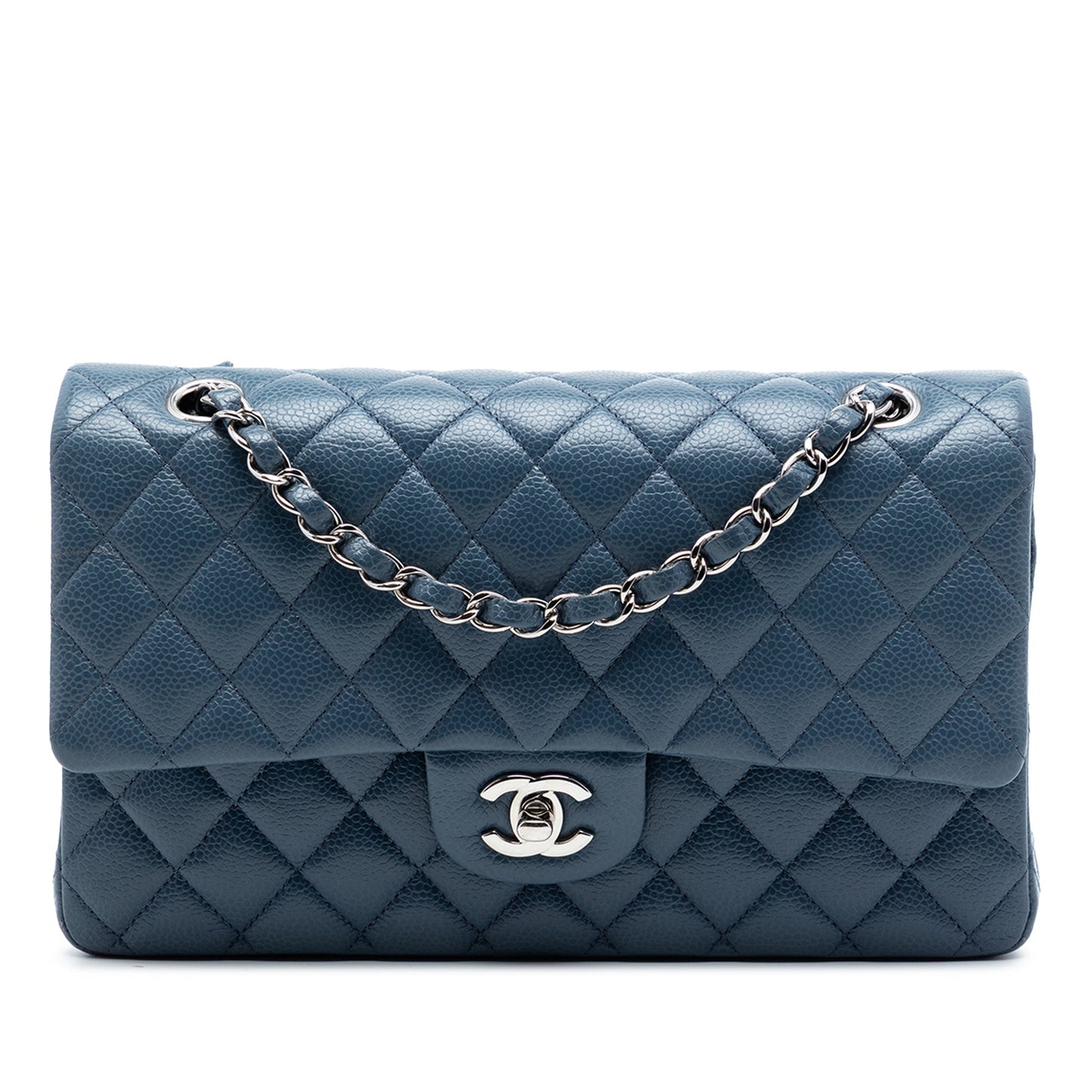 Chanel Medium Classic Caviar Double Flap