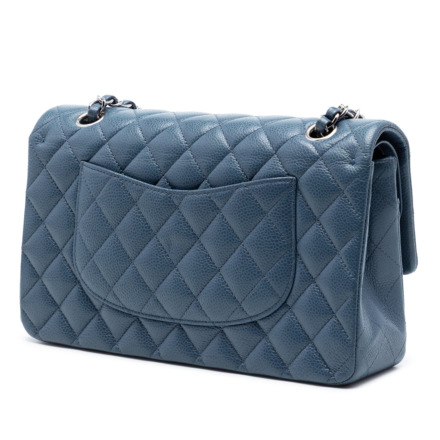 Chanel Medium Classic Caviar Double Flap