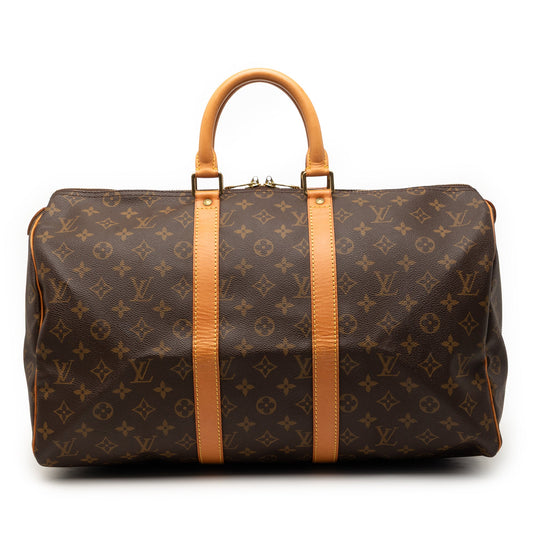 Louis Vuitton Monogram Keepall 45