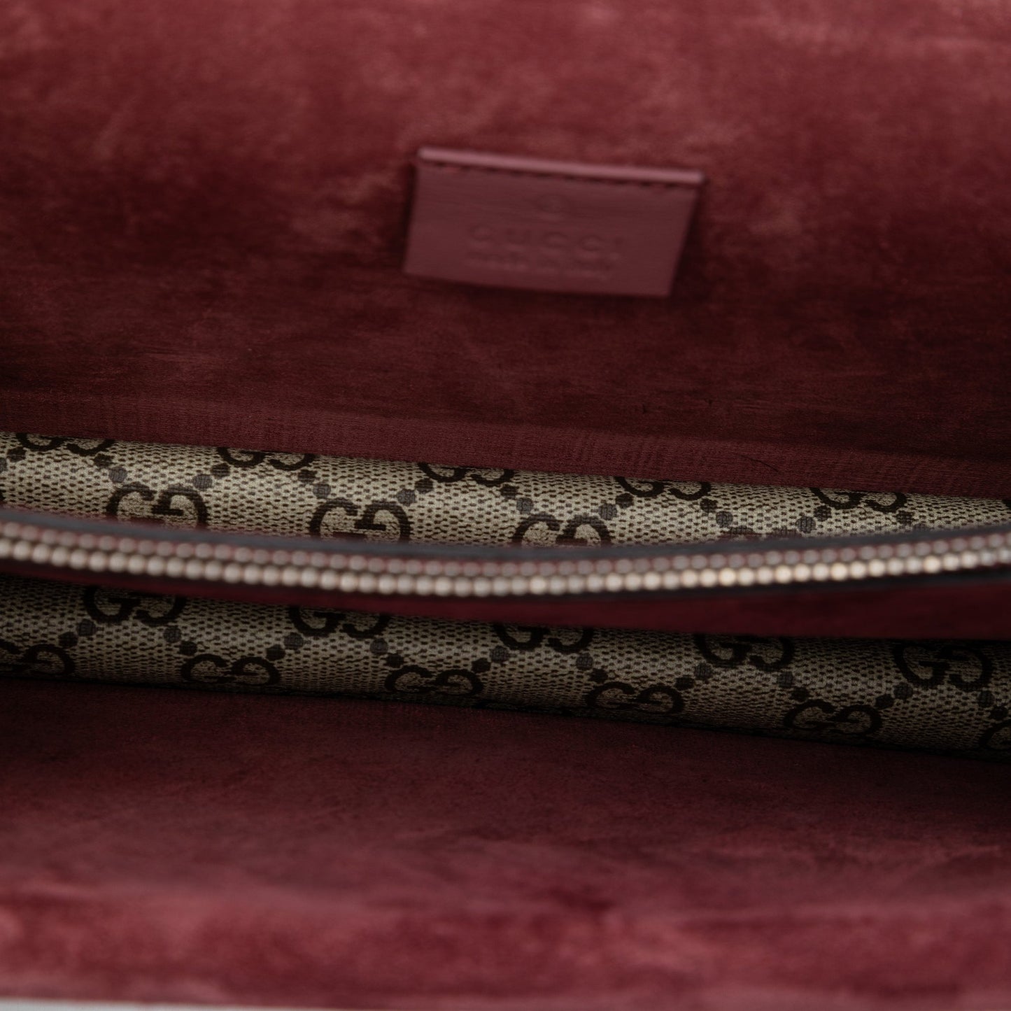 Gucci Medium GG Supreme Blooms Dionysus Shoulder Bag