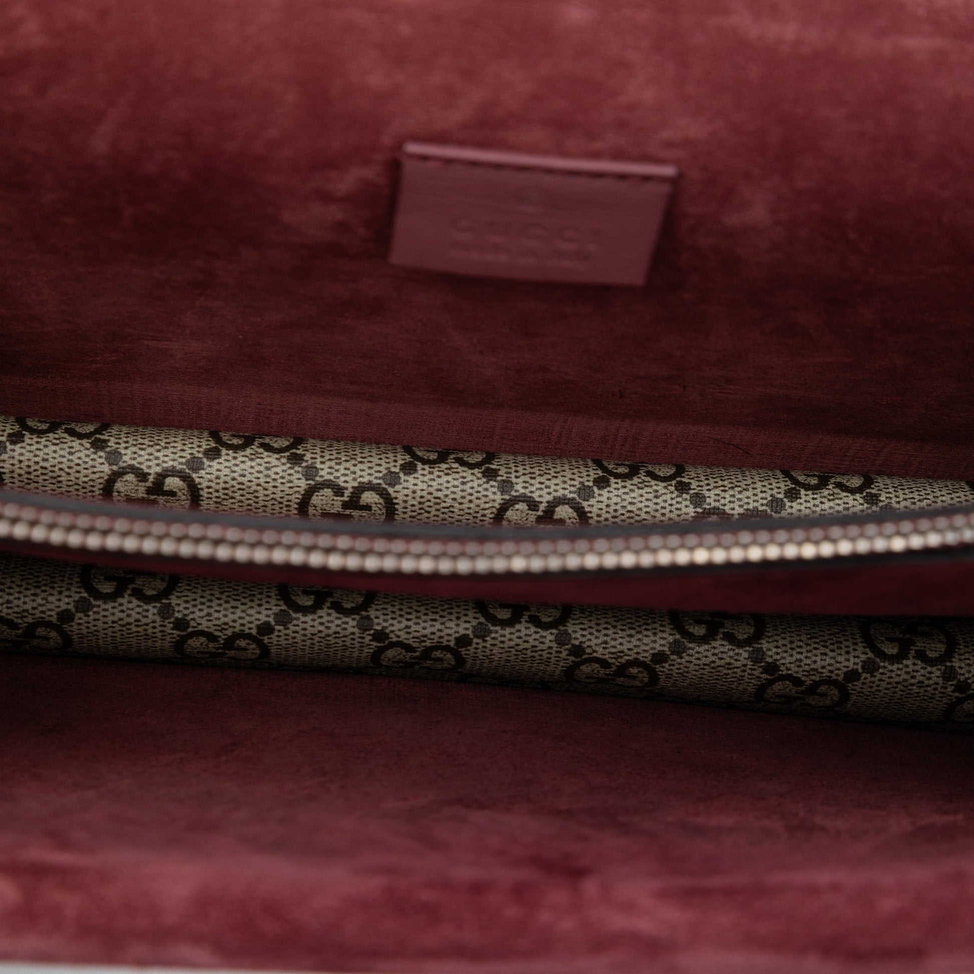 Gucci Medium GG Supreme Blooms Dionysus Shoulder Bag