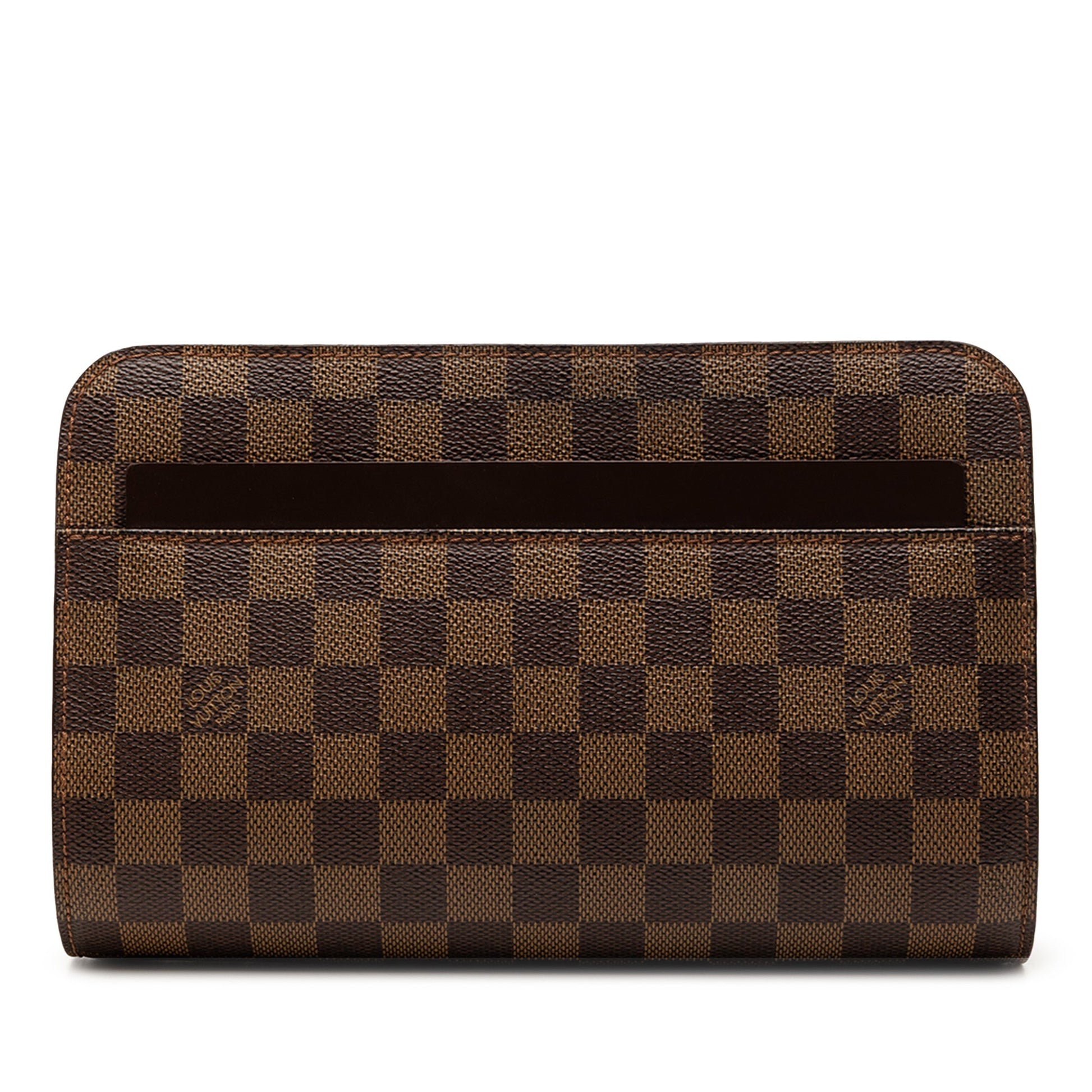 Louis Vuitton Damier Ebene Saint Louis Pochette