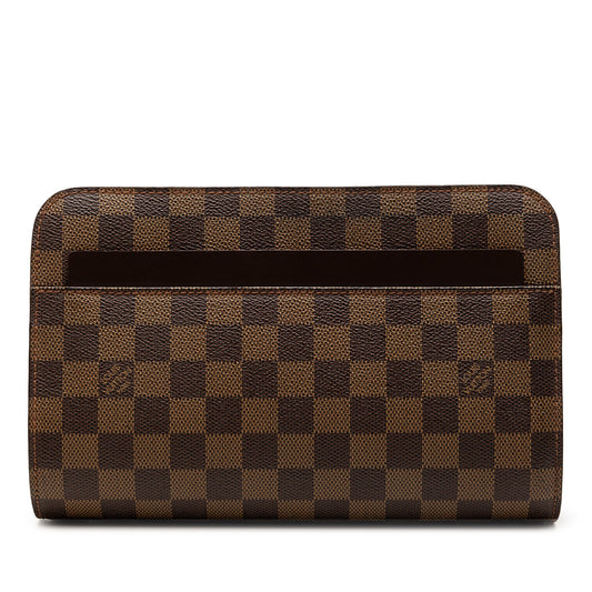 Louis Vuitton Damier Ebene Saint Louis Pochette