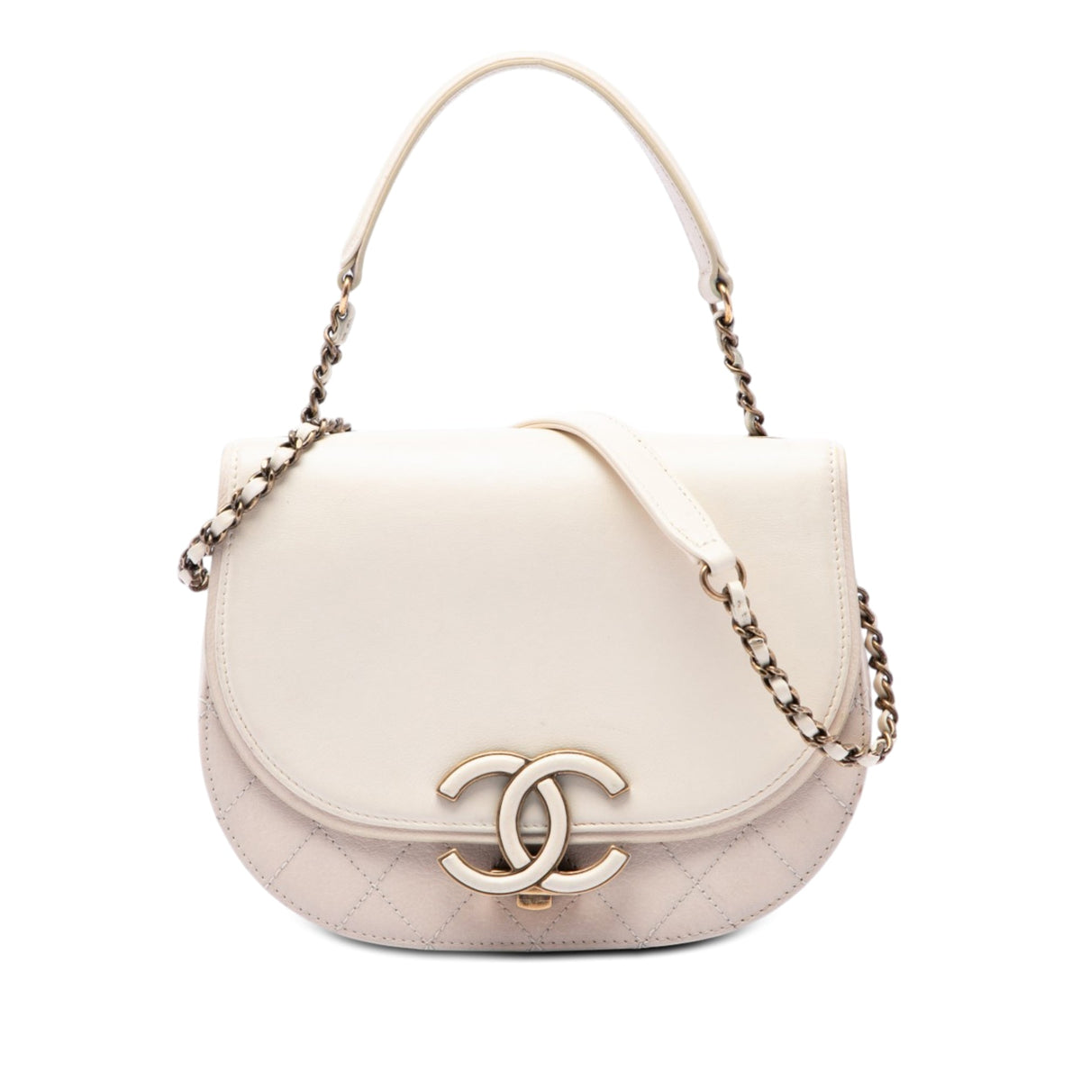 Chanel Small Calfskin Coco Curve Flap
