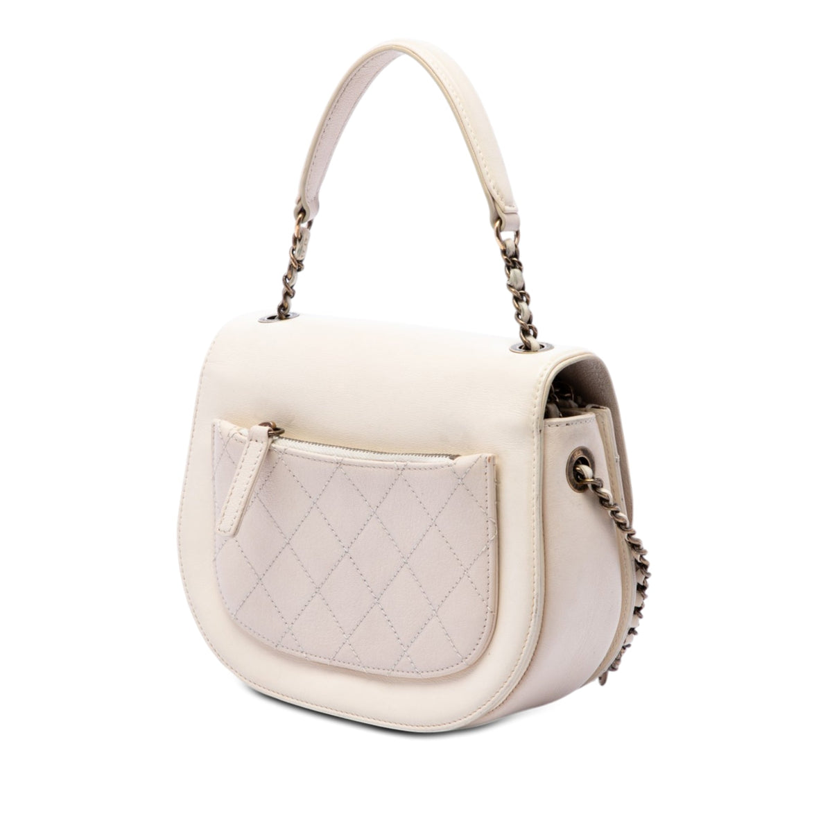 Chanel Small Calfskin Coco Curve Flap