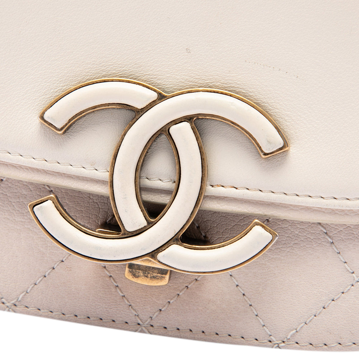 Chanel Small Calfskin Coco Curve Flap