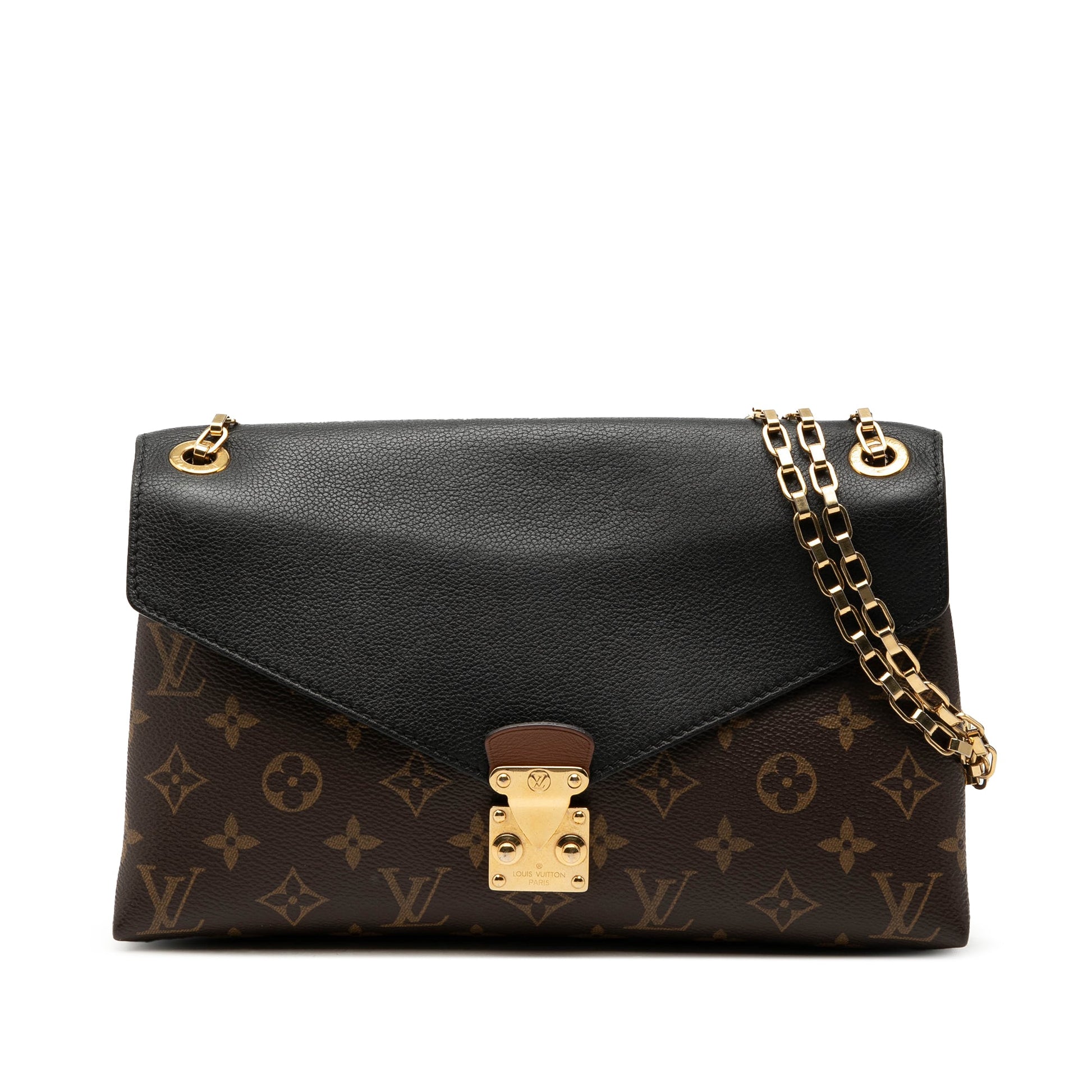 Louis Vuitton Monogram Pallas Chain