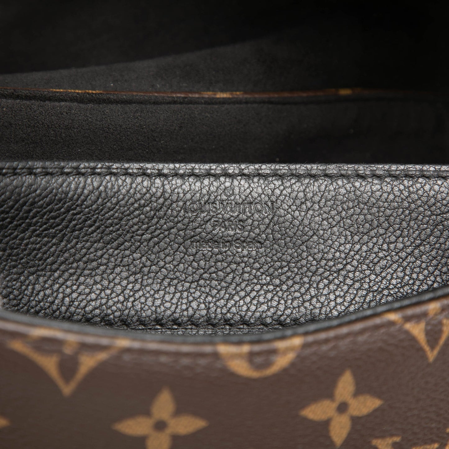 Louis Vuitton Monogram Pallas Chain