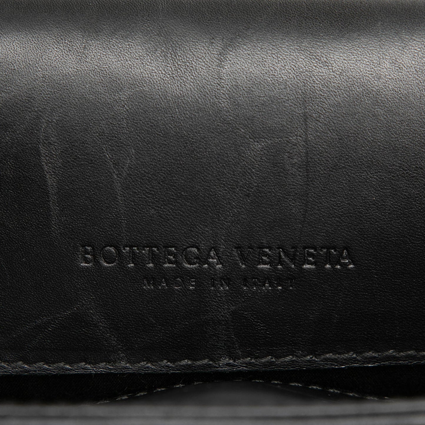 Bottega Veneta Intrecciato Trimmed Leather Business Bag