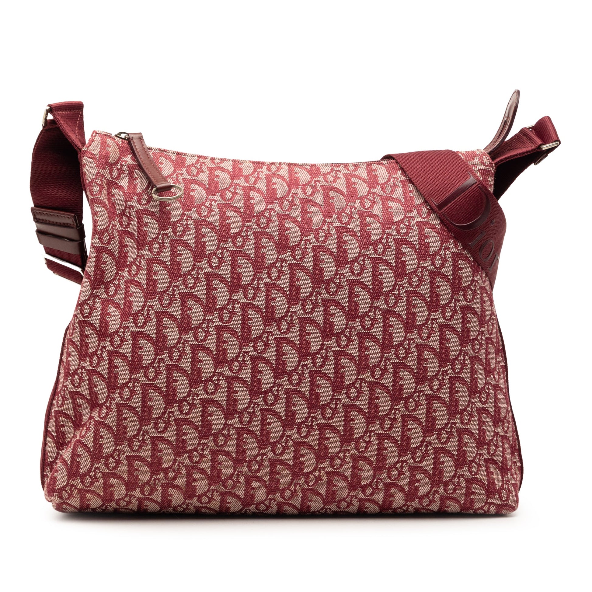 Dior Diorissimo Trotter Canvas Crossbody