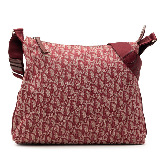 Dior Diorissimo Trotter Canvas Crossbody