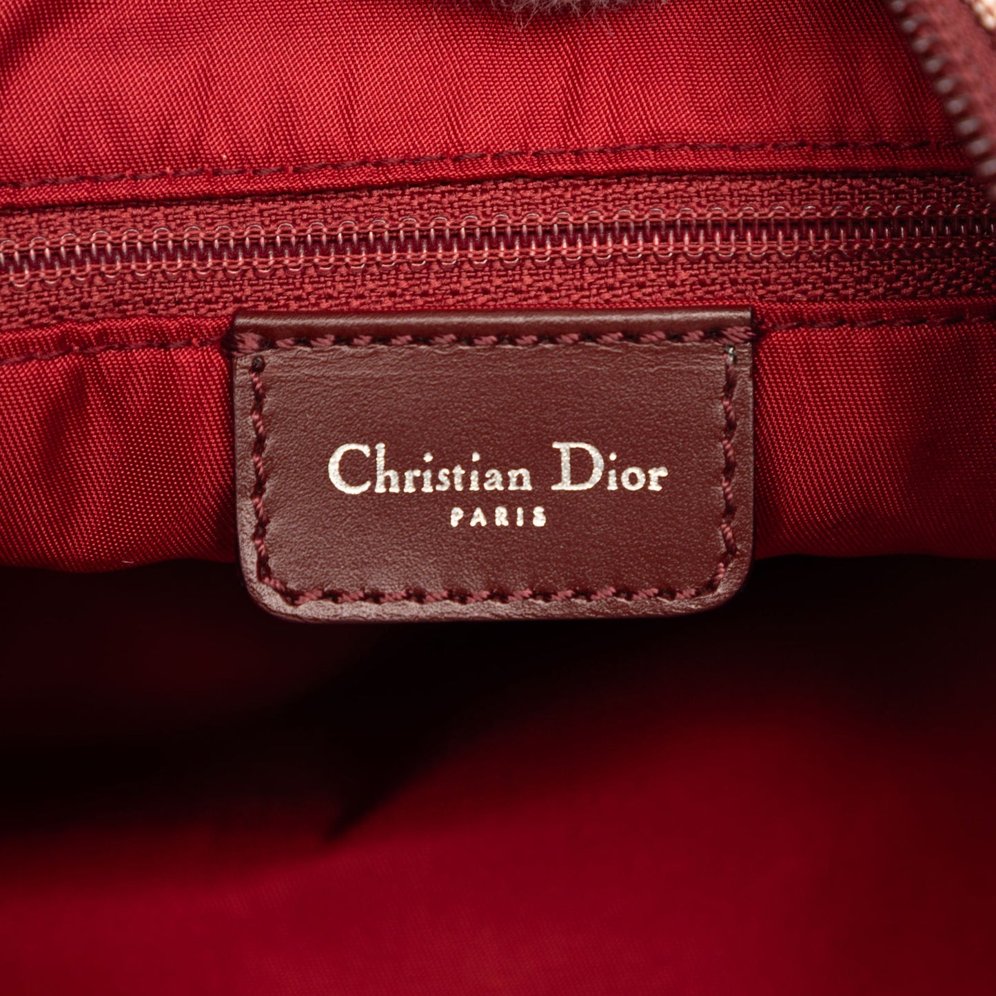 Dior Diorissimo Trotter Canvas Crossbody