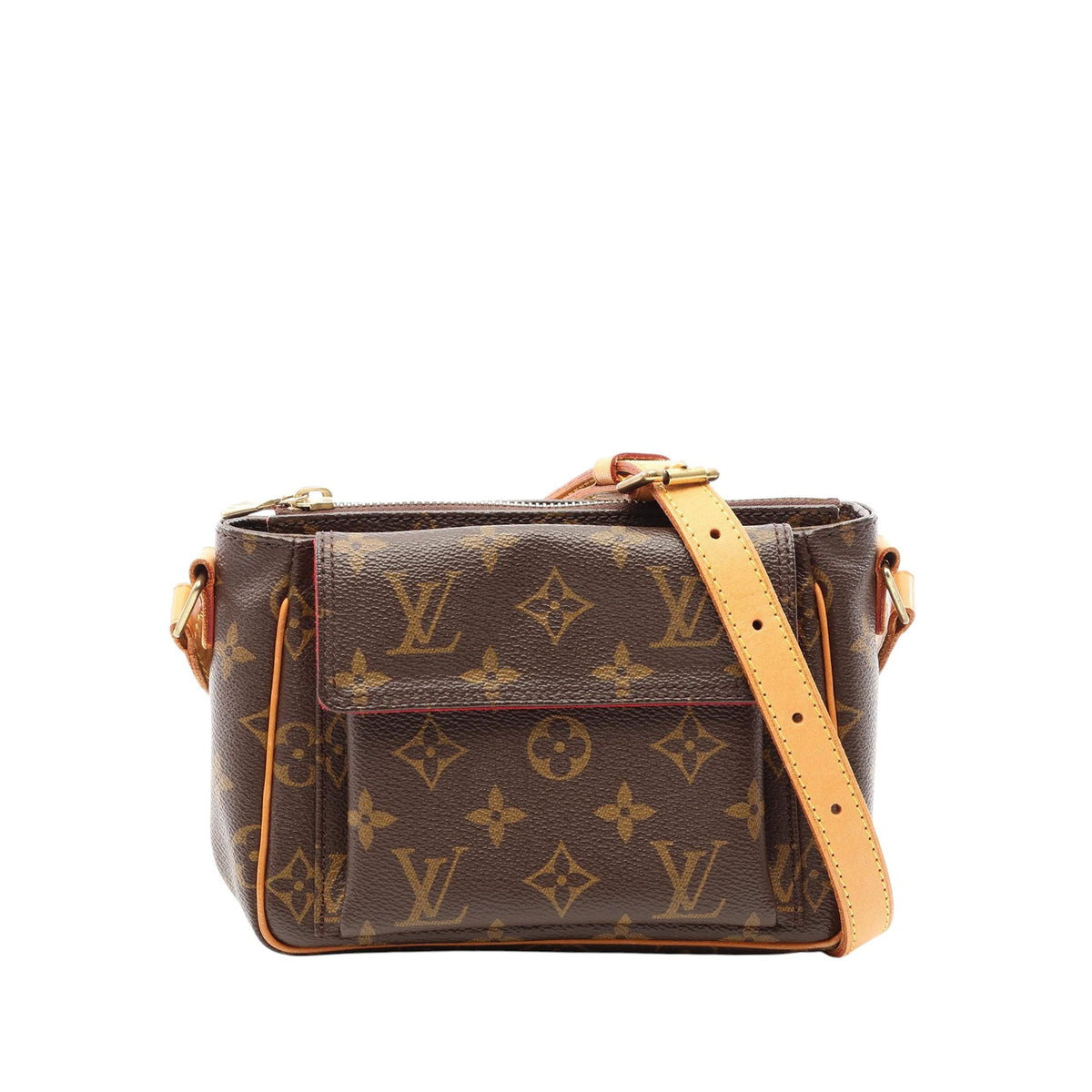 Louis Vuitton Monogram Viva Cite PM — Brown