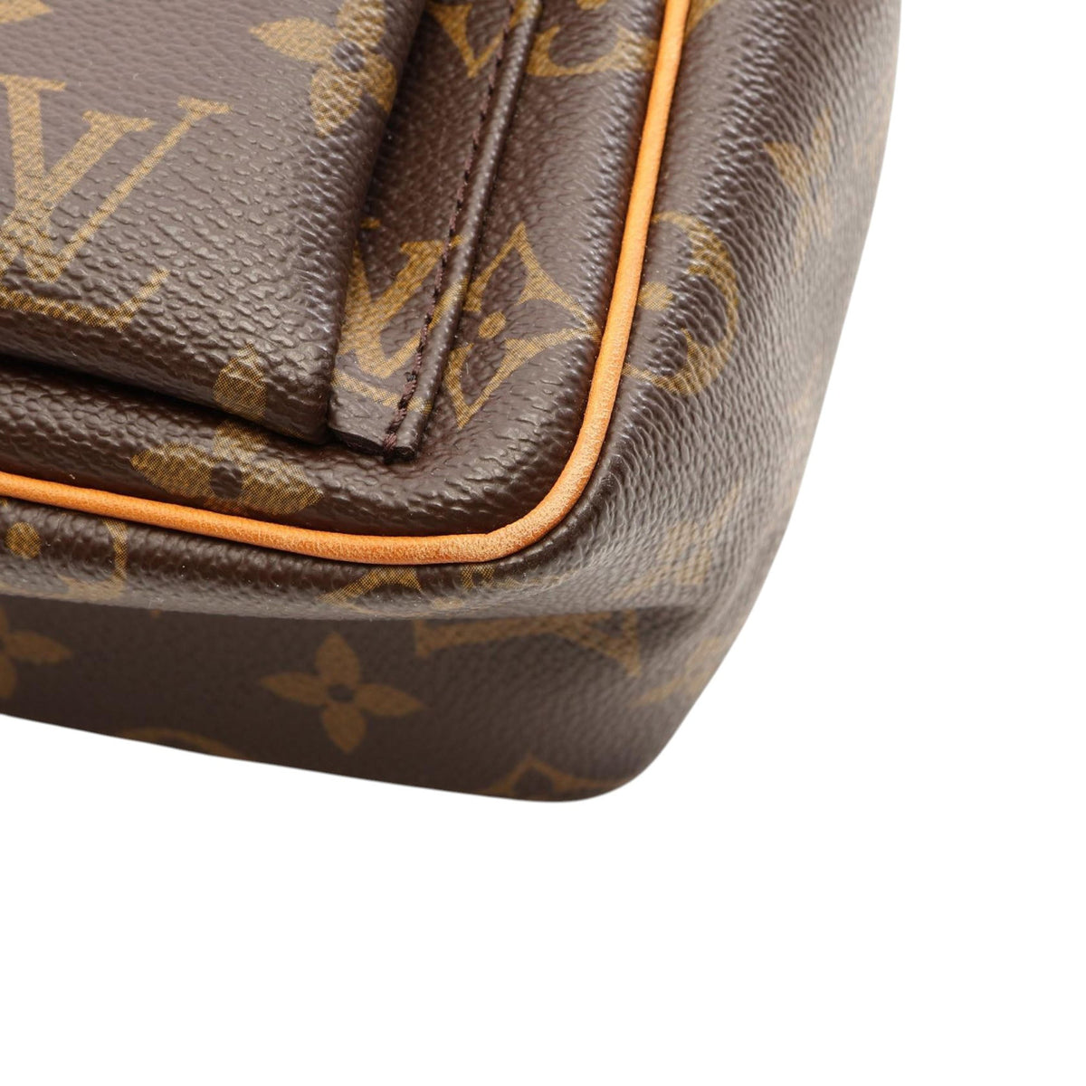 Louis Vuitton Monogram Viva Cite PM — Brown