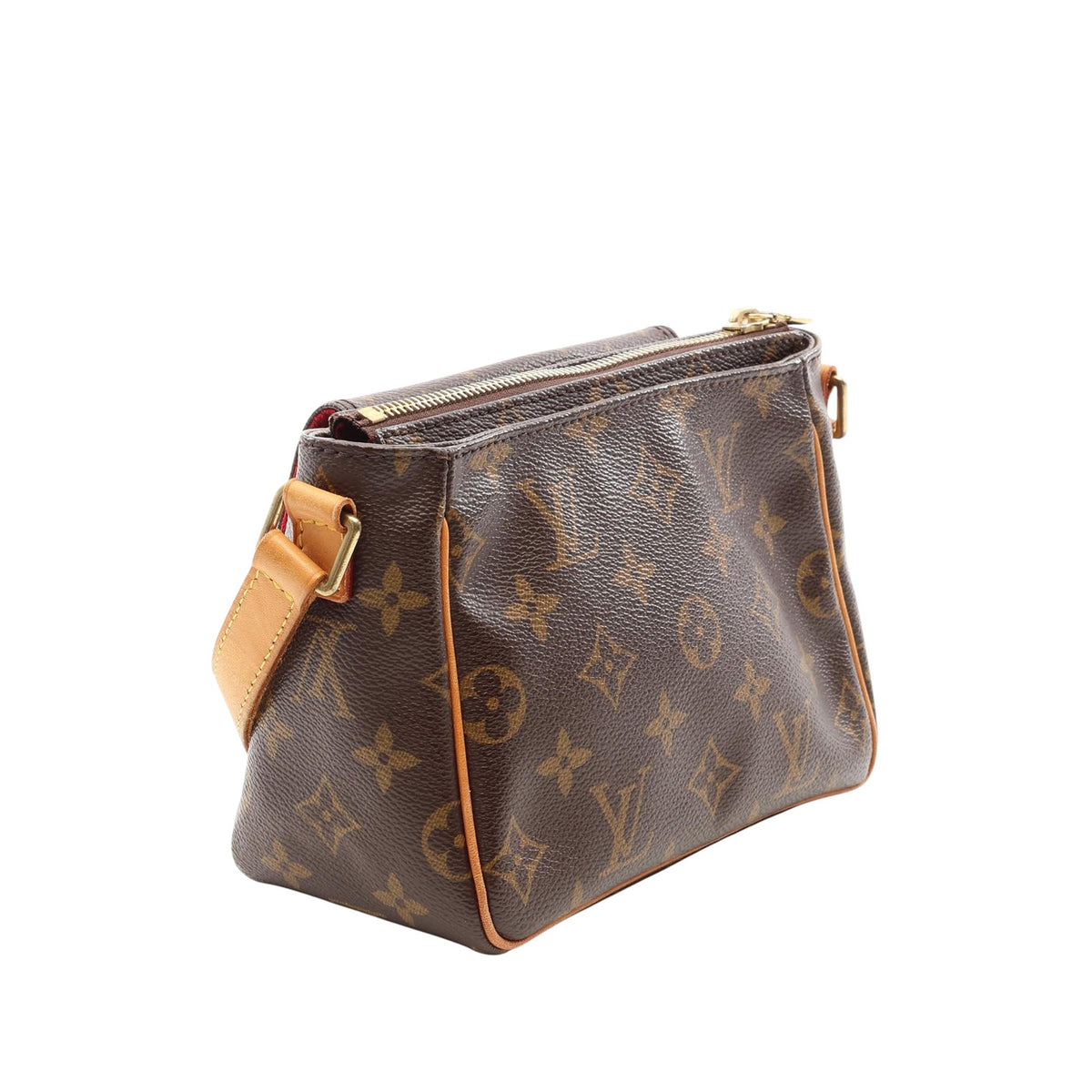 Louis Vuitton Monogram Viva Cite PM — Brown