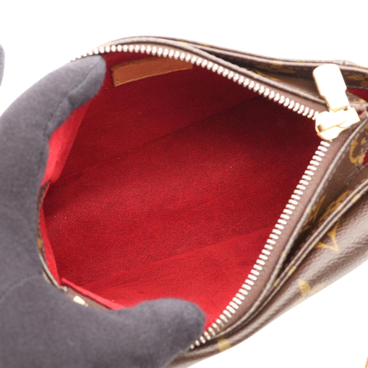 Louis Vuitton Monogram Viva Cite PM — Brown