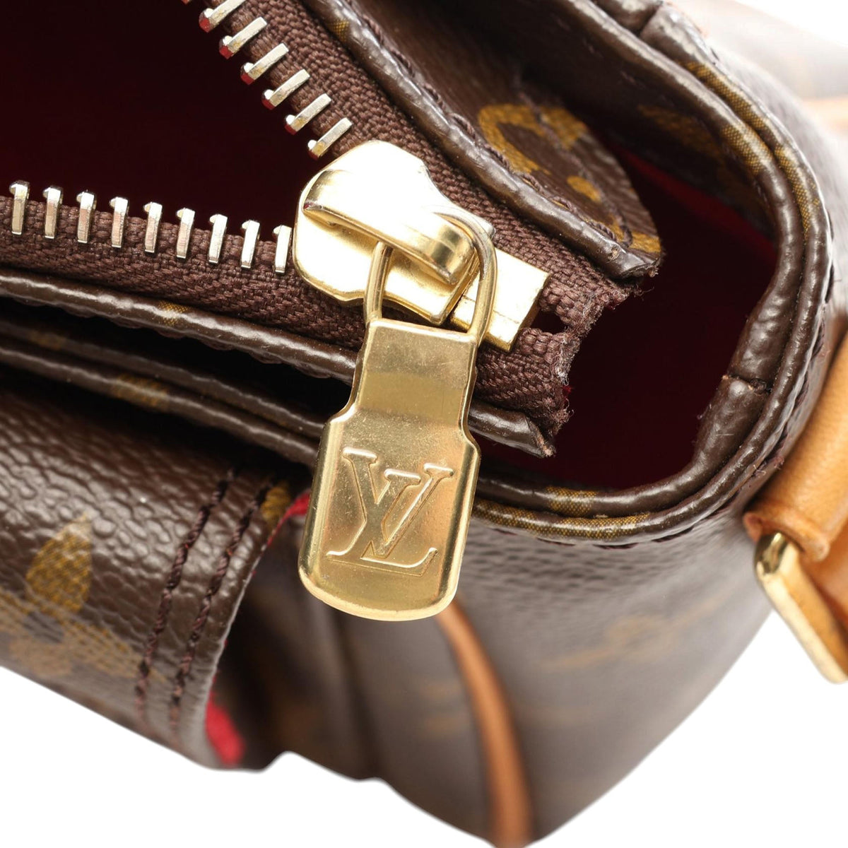 Louis Vuitton Monogram Viva Cite PM — Brown