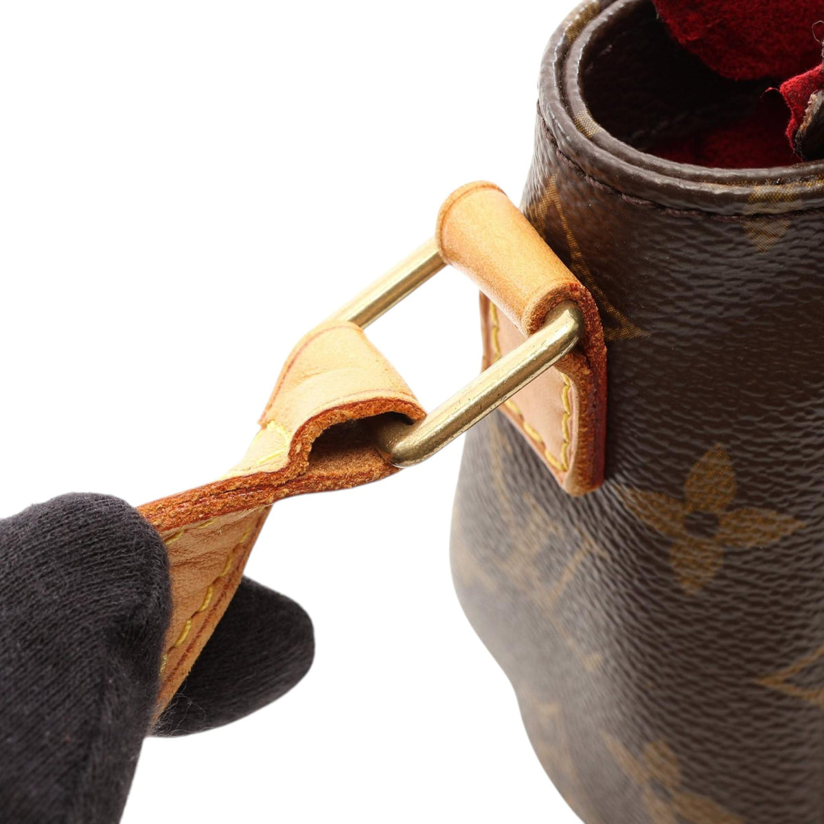 Louis Vuitton Monogram Viva Cite PM — Brown