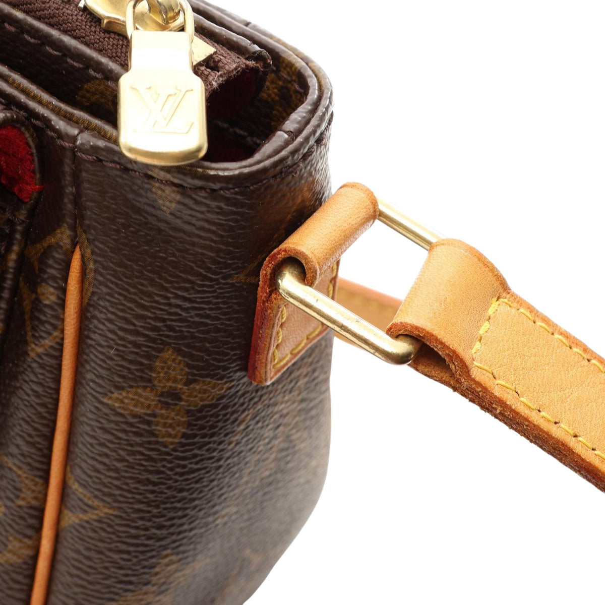 Louis Vuitton Monogram Viva Cite PM — Brown