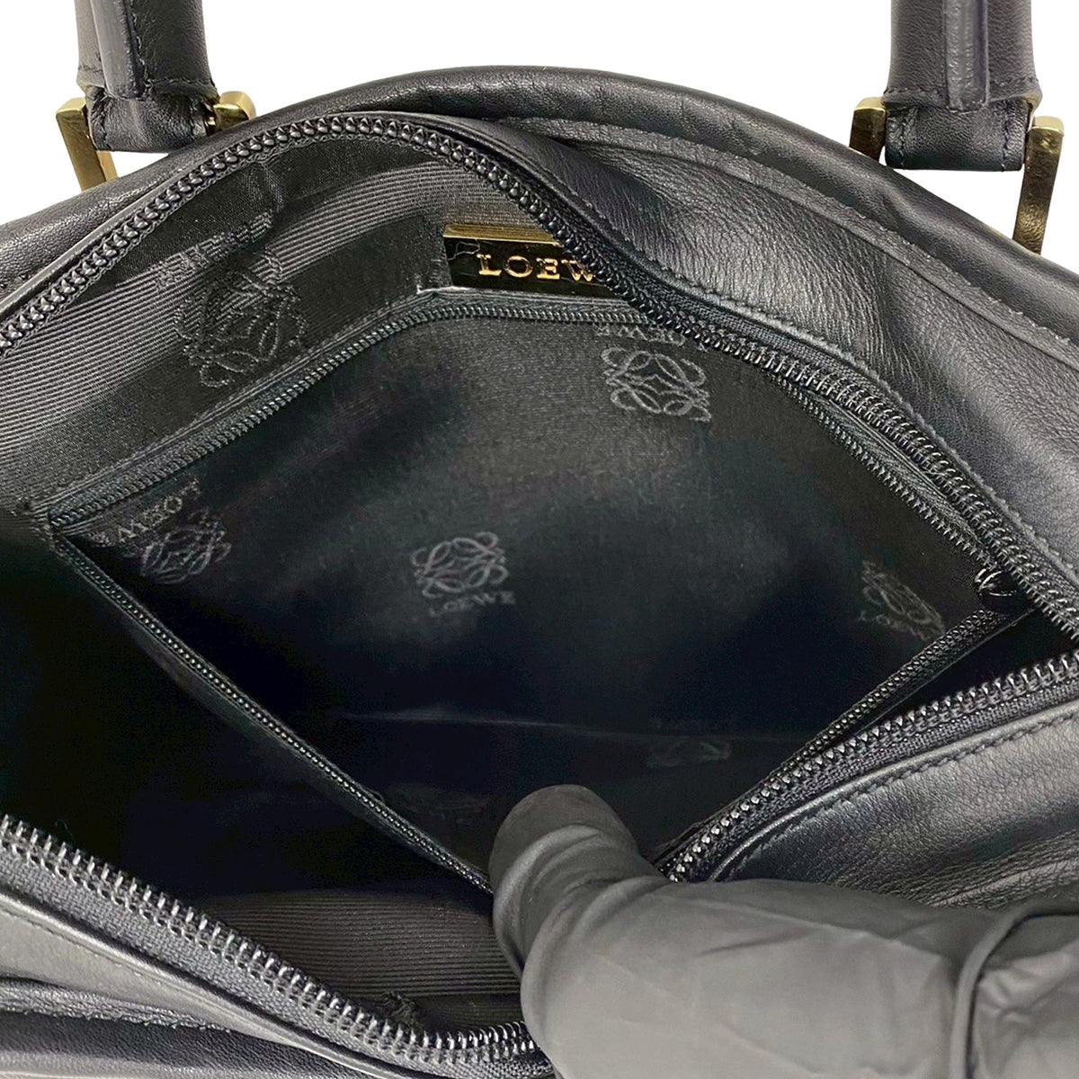 LOEWE Goatskin Amazona 28
