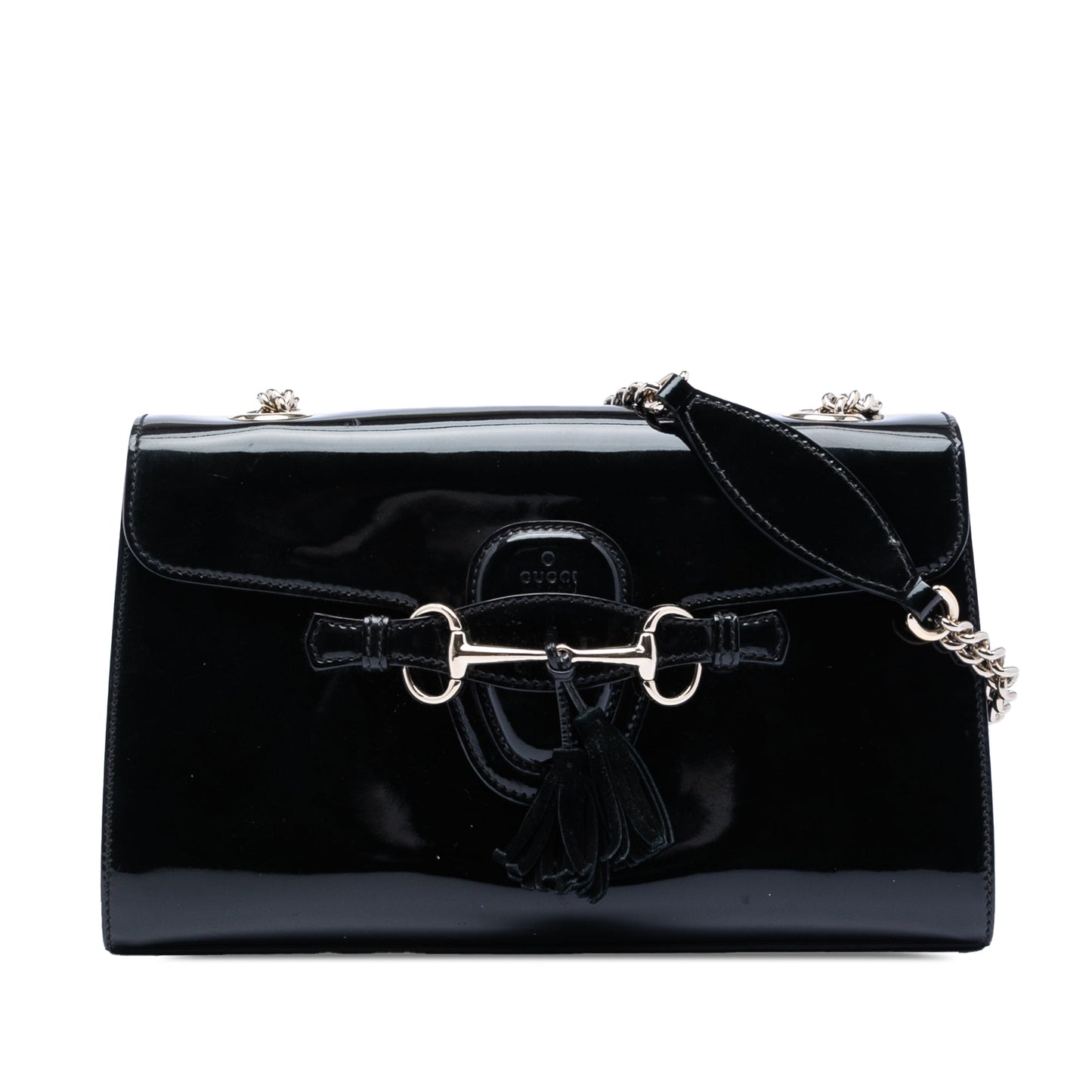 Gucci Medium Patent Emily Shoulder Bag