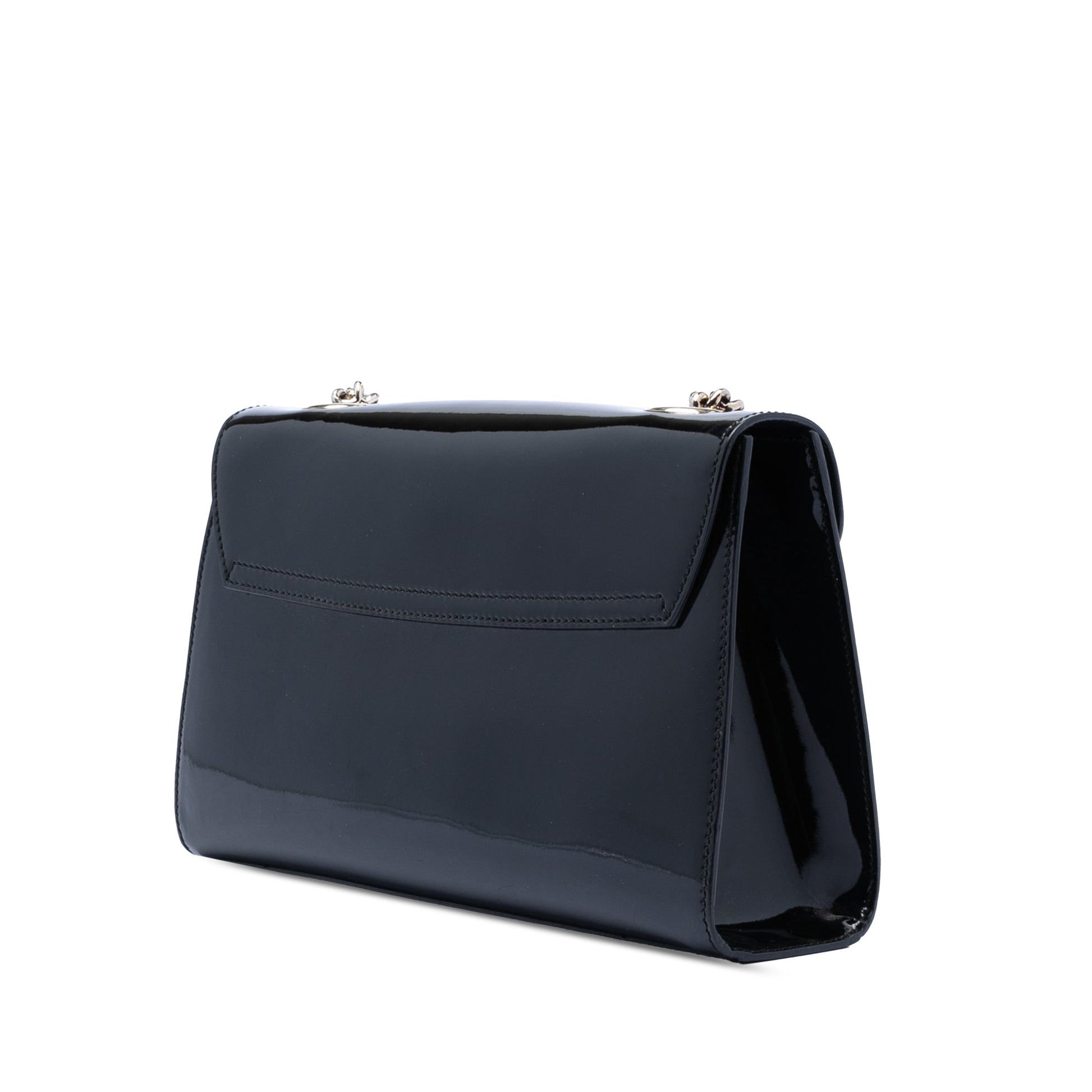 Gucci Medium Patent Emily Shoulder Bag