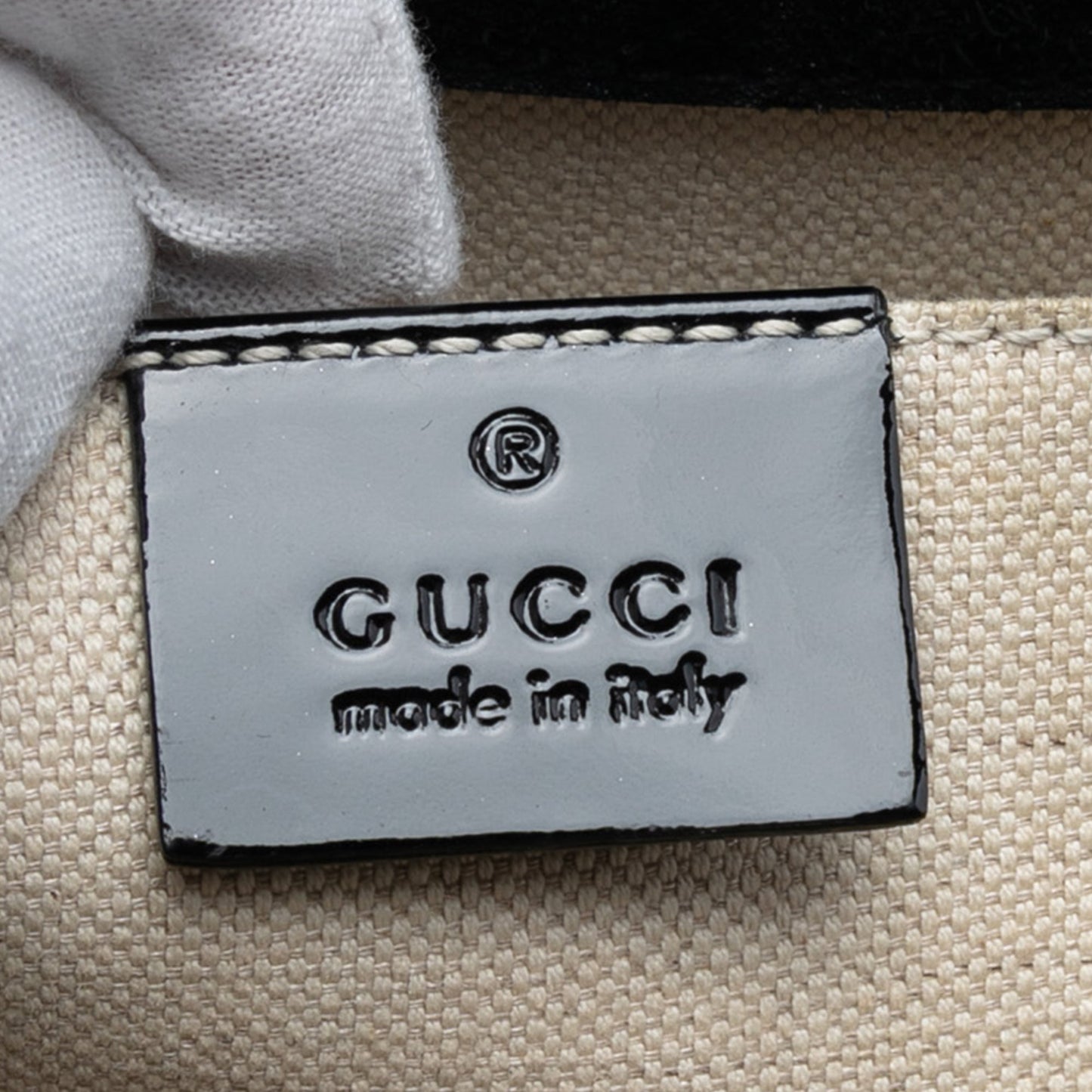 Gucci Medium Patent Emily Shoulder Bag