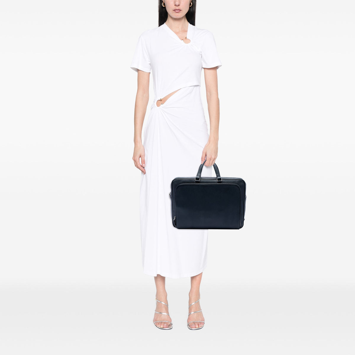 Prada Saffiano Business Bag