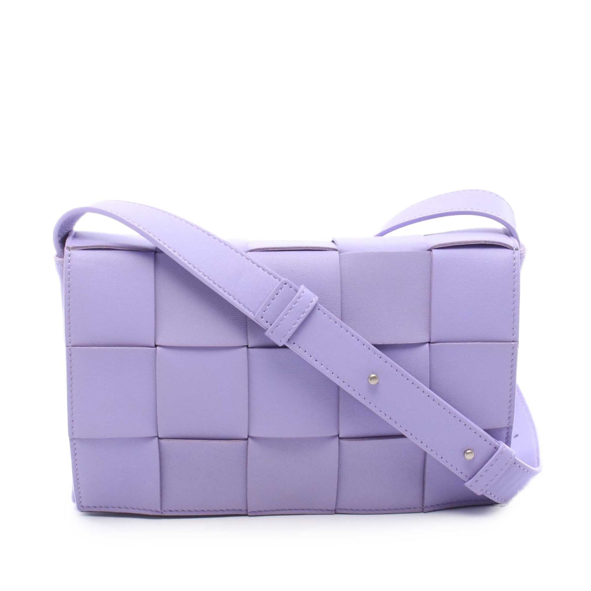 Bottega Veneta Nappa Intrecciato Cassette Crossbody