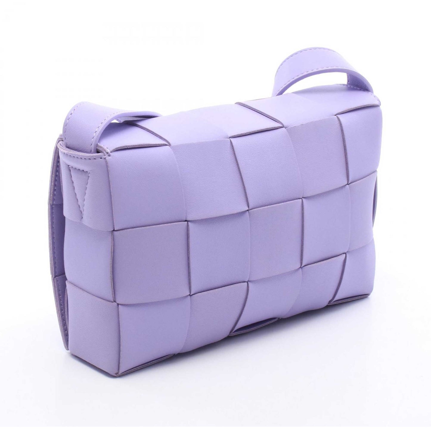 Bottega Veneta Nappa Intrecciato Cassette Crossbody