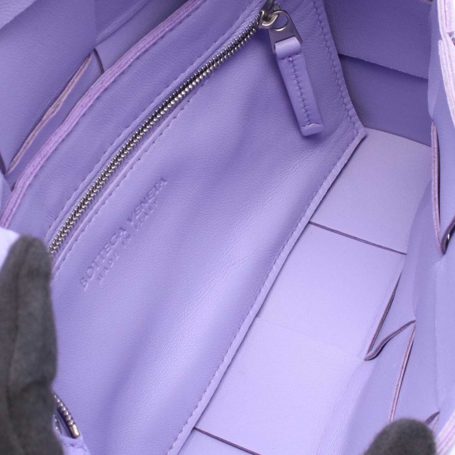 Bottega Veneta Nappa Intrecciato Cassette Crossbody