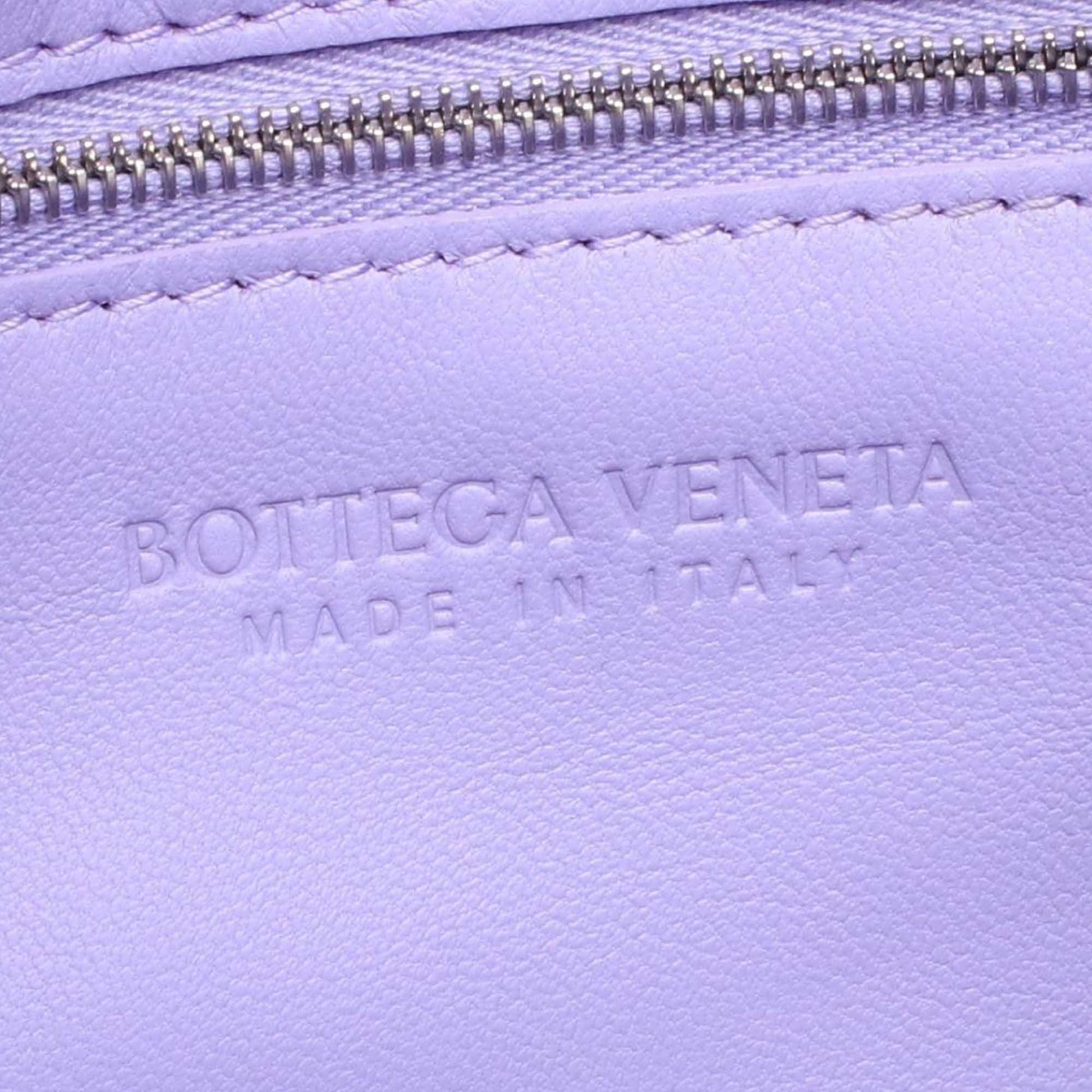 Bottega Veneta Nappa Intrecciato Cassette Crossbody